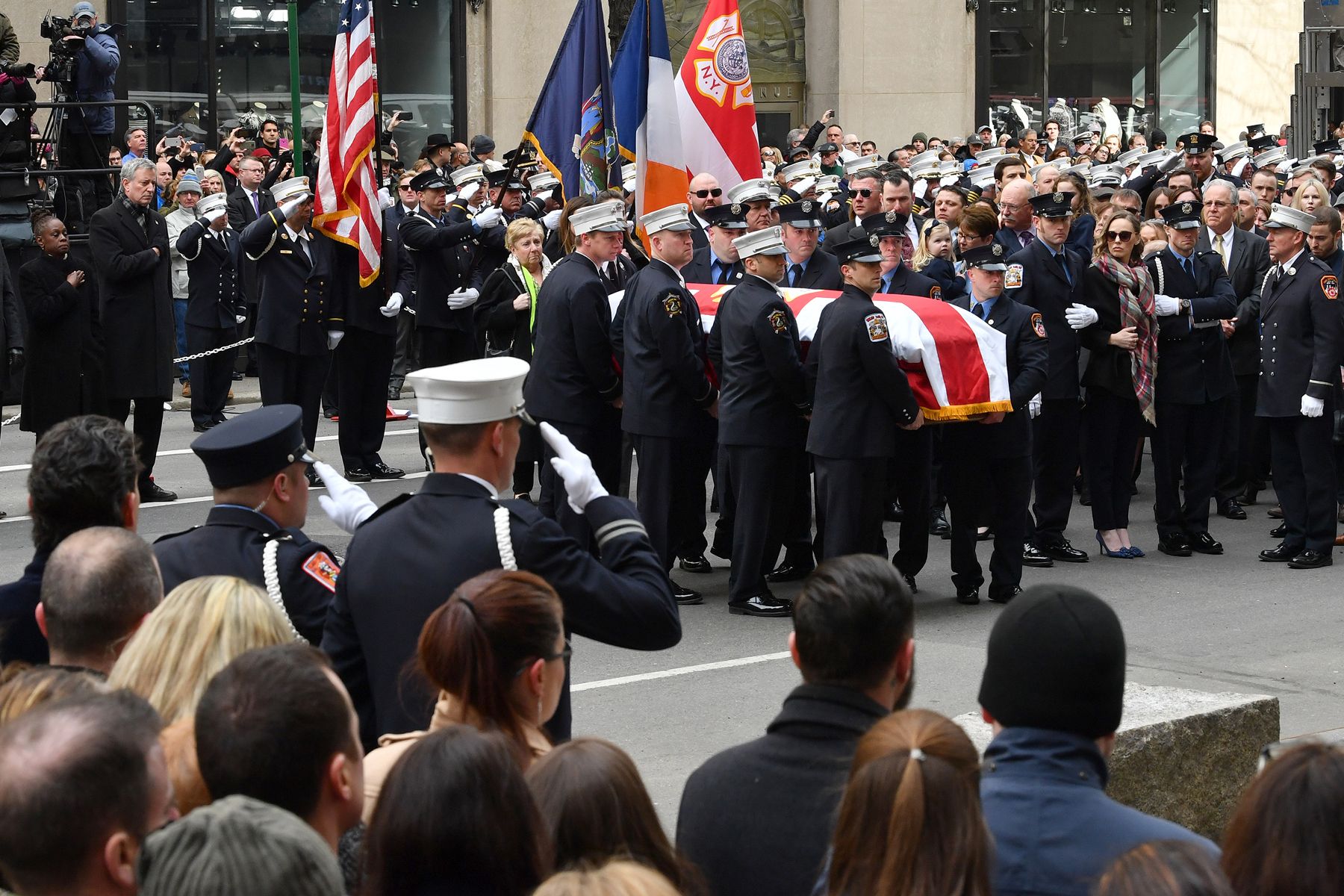 FDNY Michael Davidson funeral