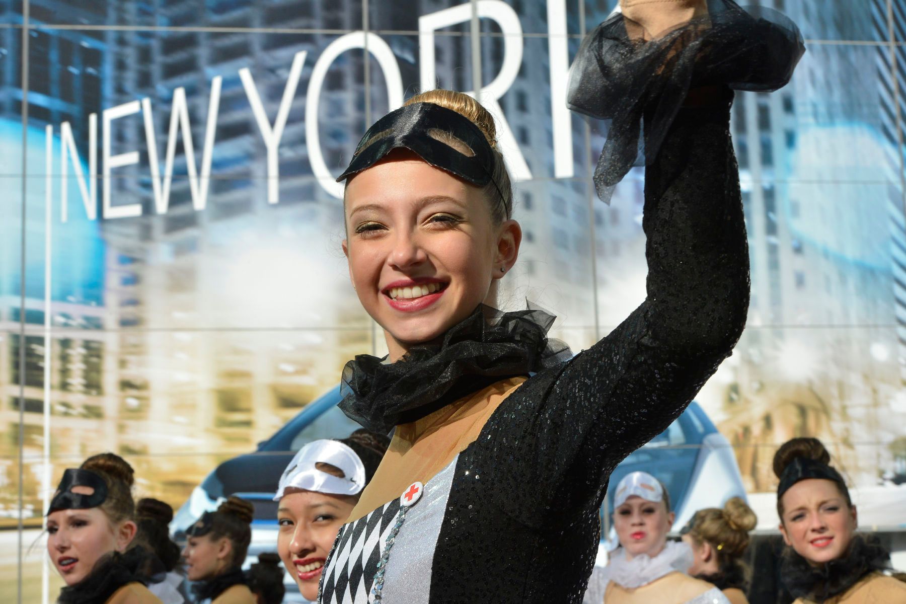 THE MACY's THANKSGIVING DAY PARADE.