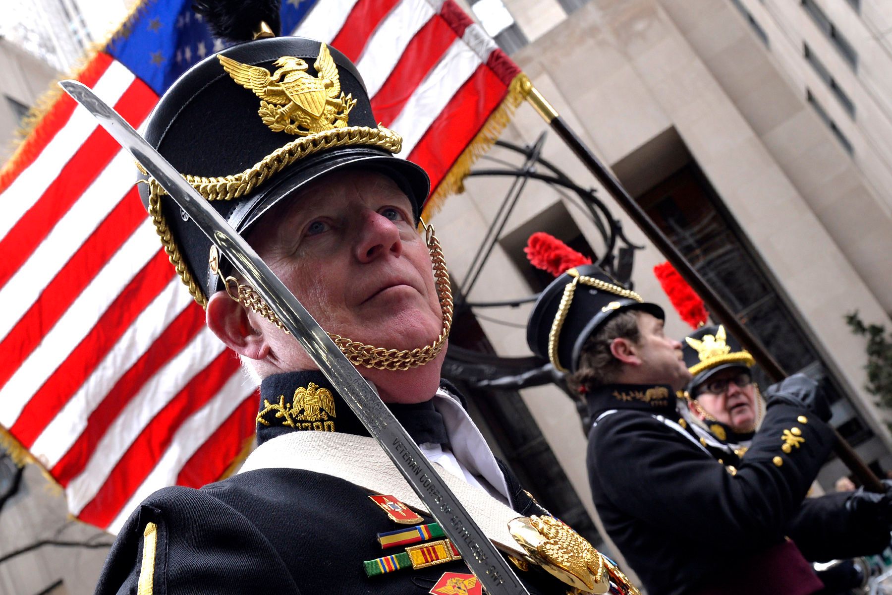 NYC SAINT PATRICK's DAY PARADE