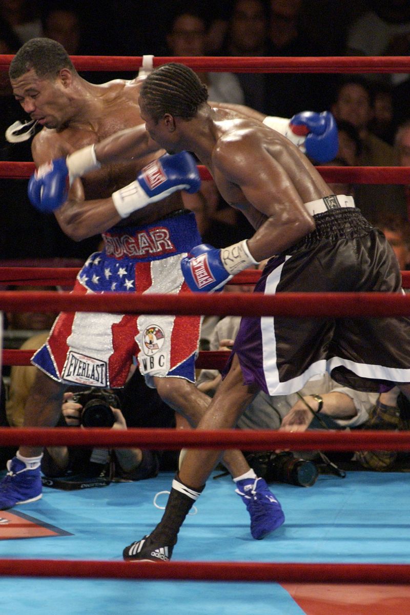 Shane MOSLEY vs. Vernon FORREST