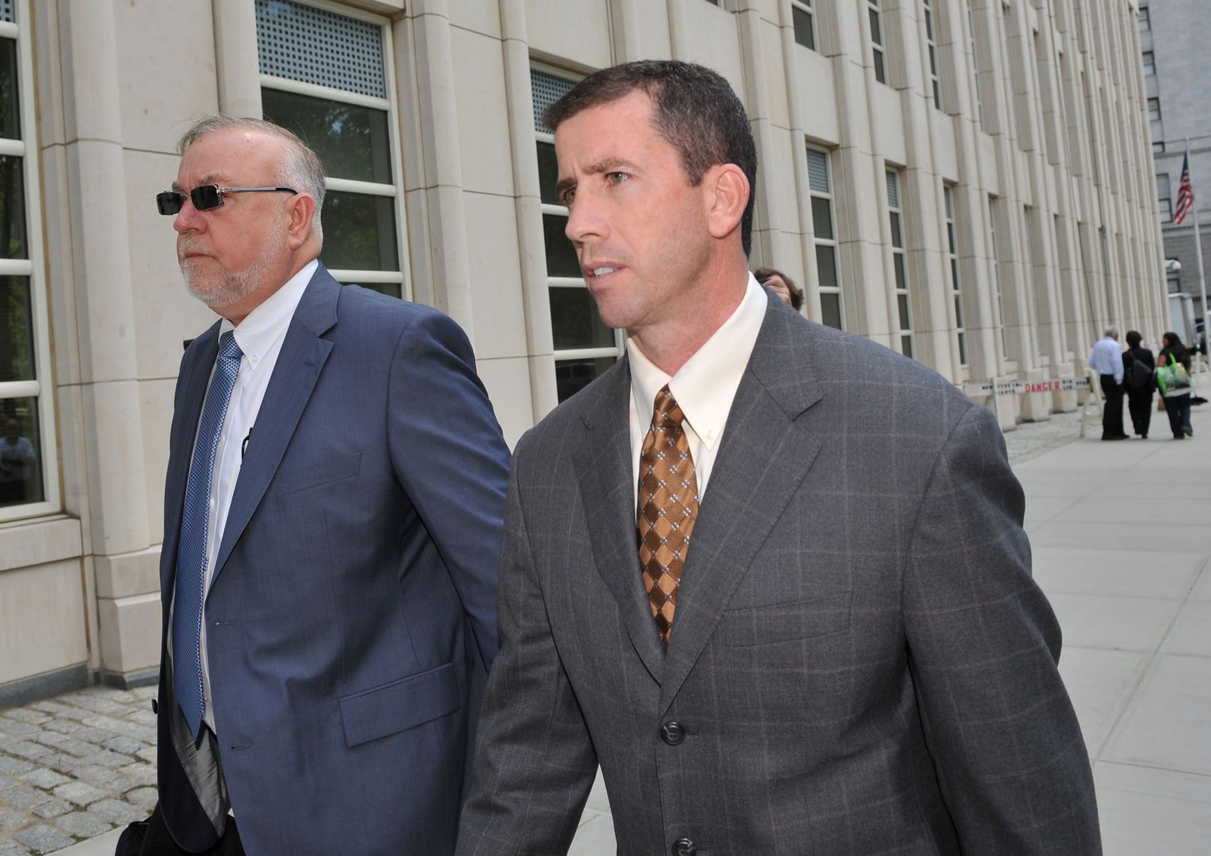 NBA referee Tim Donaghy.