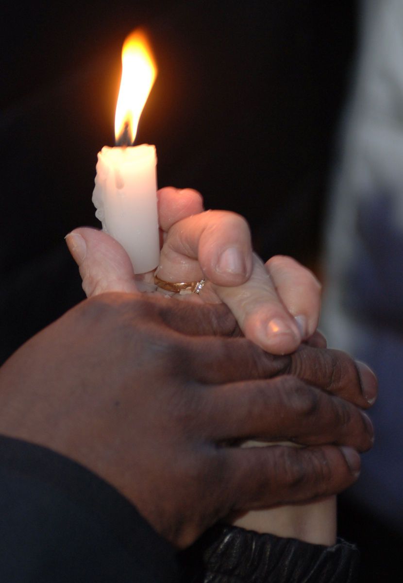 Nixzmary Brown candlelight vigil.