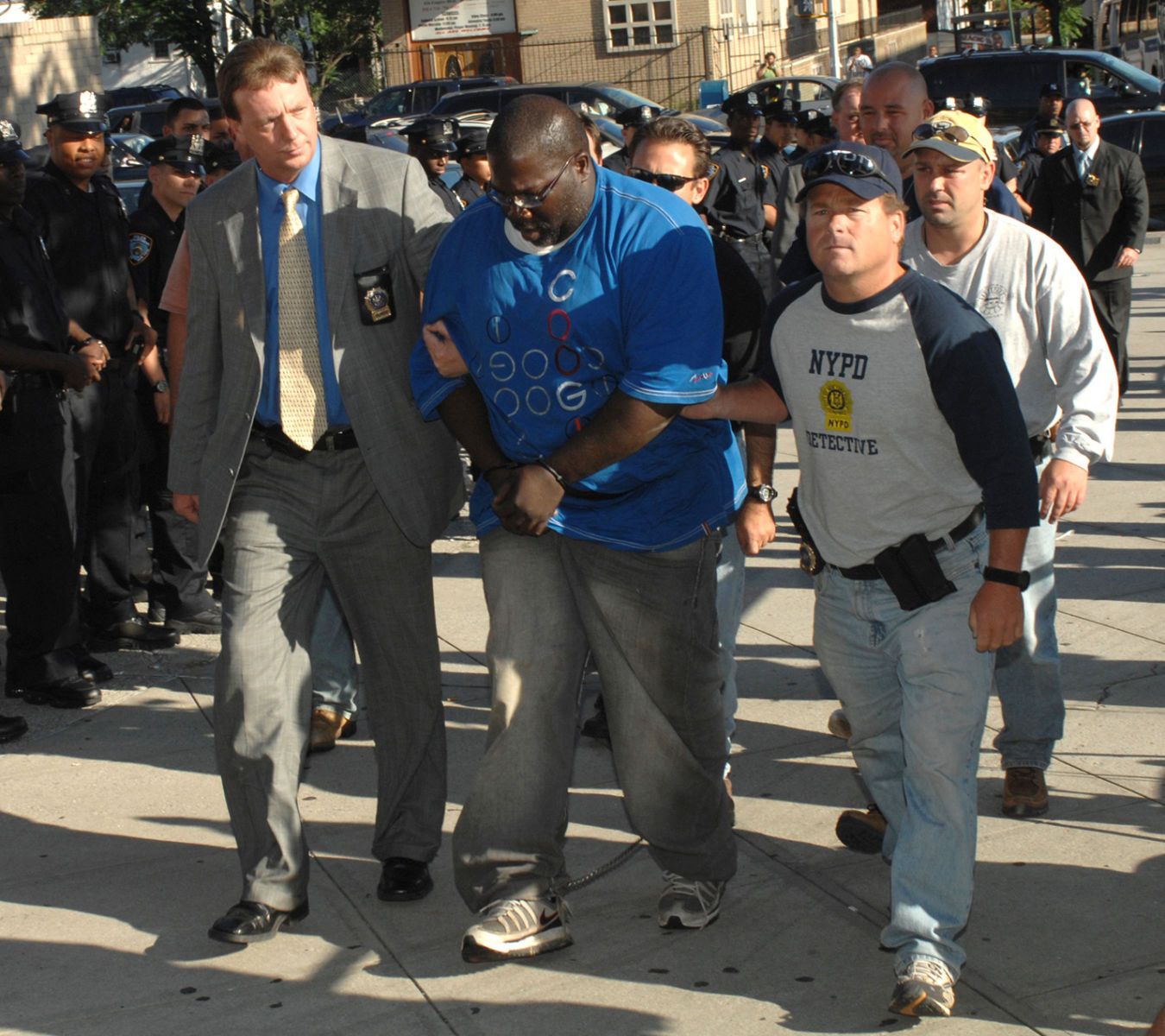 Cop killer Dexter Bostic.