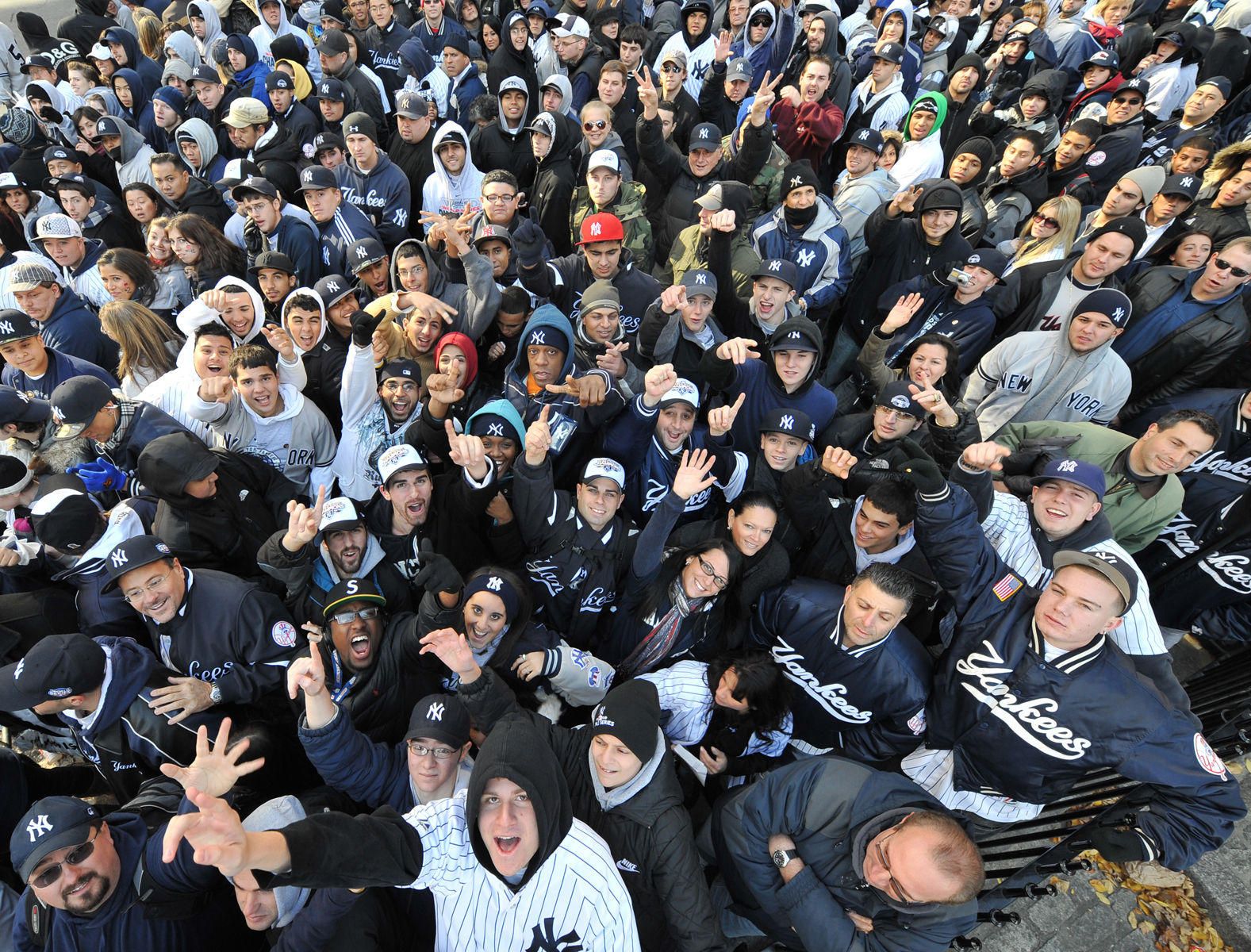 The 2009 Baseball World Champions NY YANKEES.