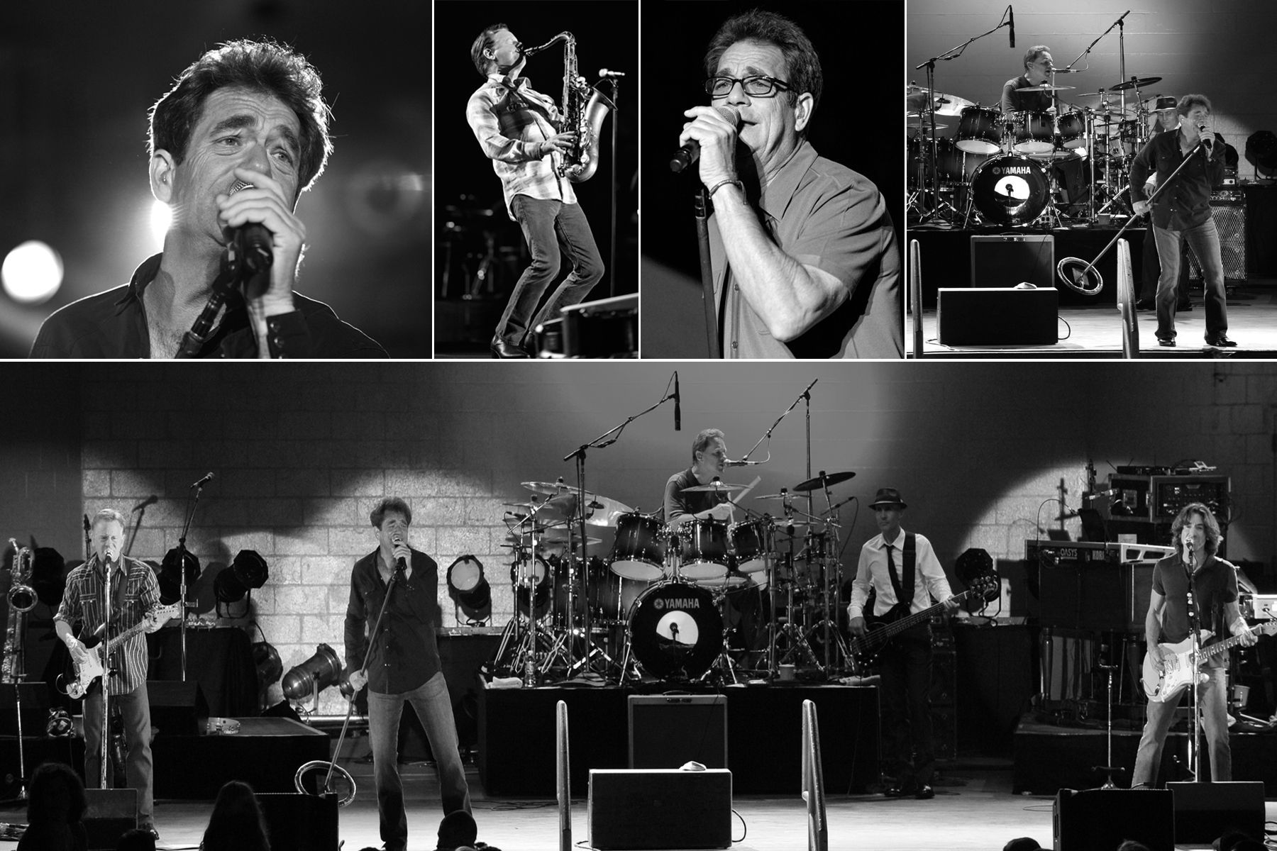 HUEY LEWIS AND THE NEWS