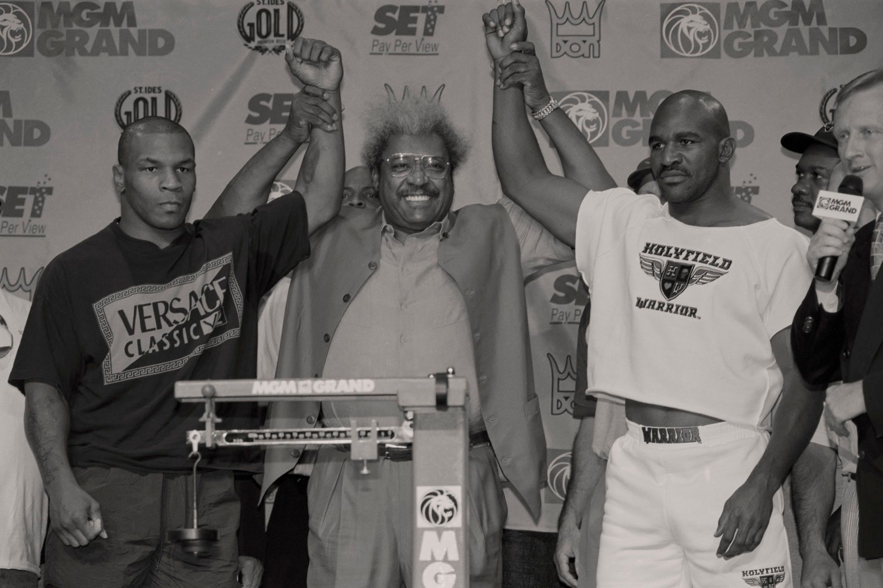 TYSON vs. HOLYFIELD II