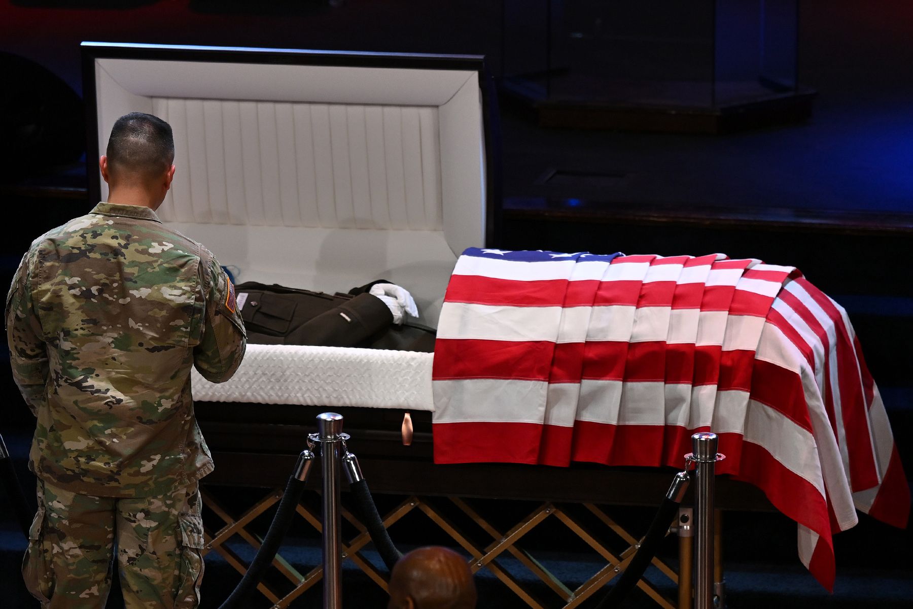 NYPD U.S Army National Guard Maj. Sorffly DAVIUS