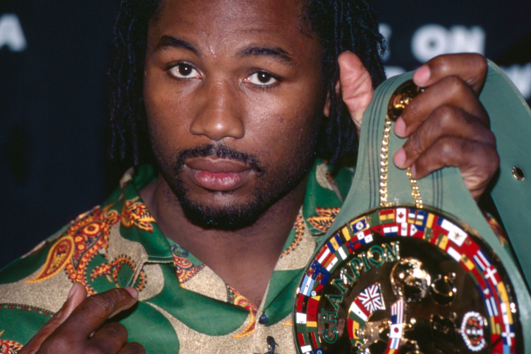 LENNOX LEWIS