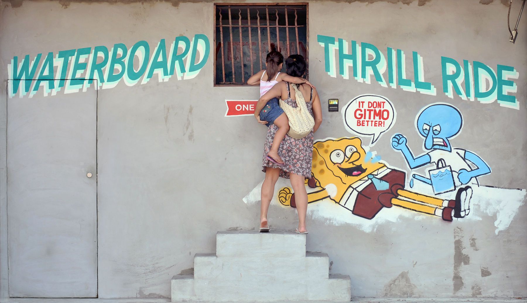 Waterboarding Thrill Ride