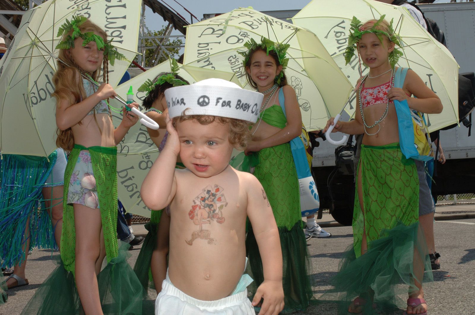 MERMAID DAY PARADE