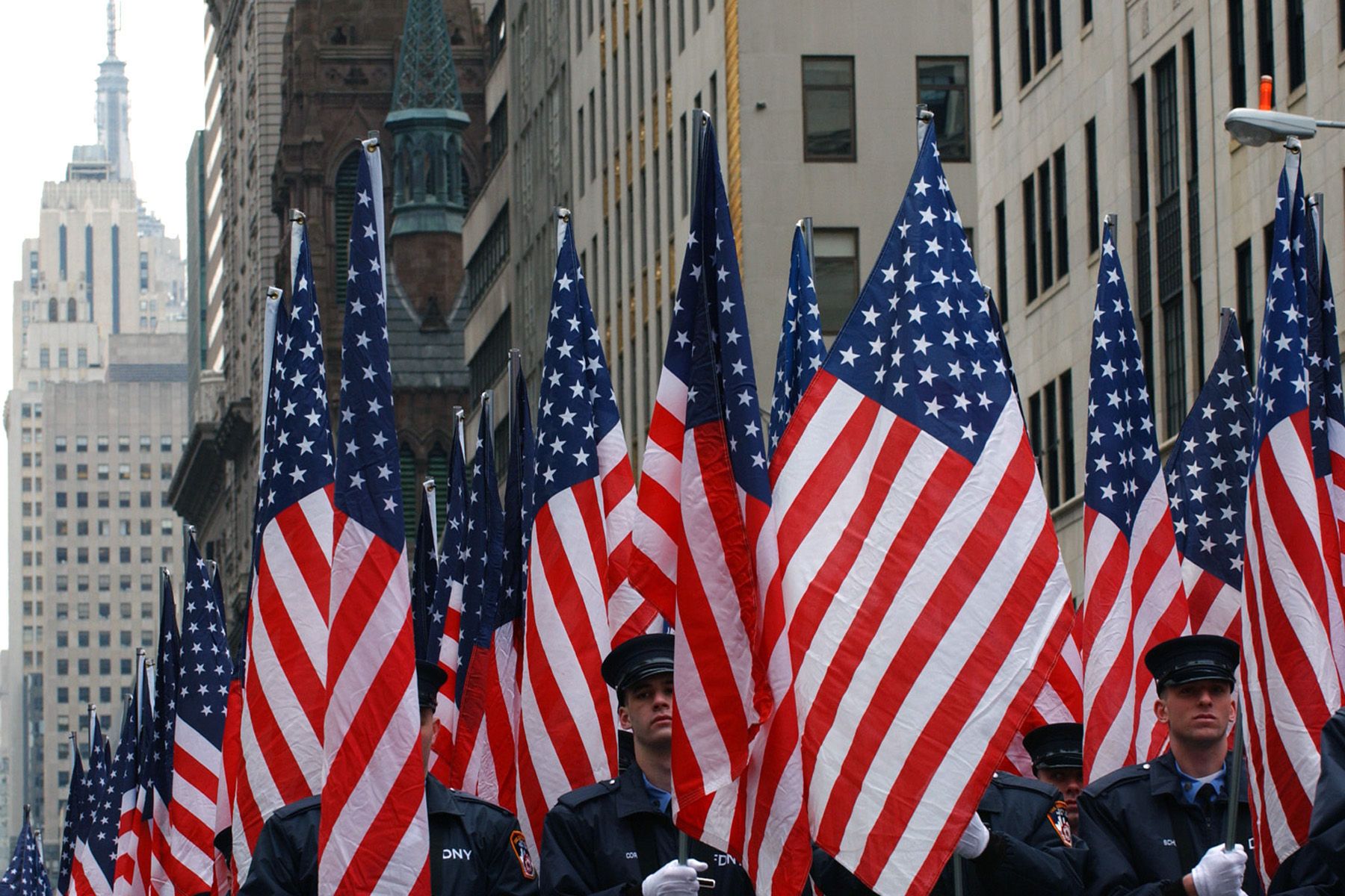 ST. PATRICK's DAY PARADE