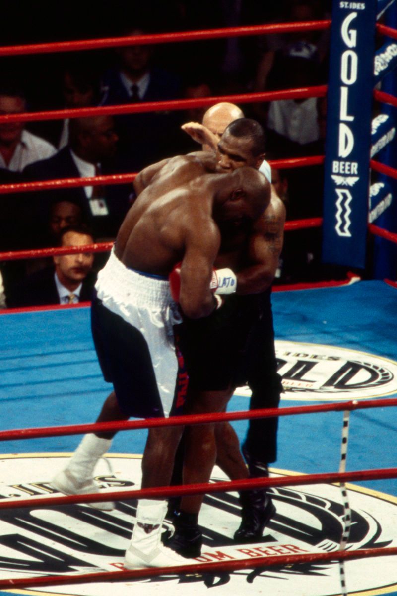 Mike Tyson vs. Evander Holyfield II, LAS VEGAS