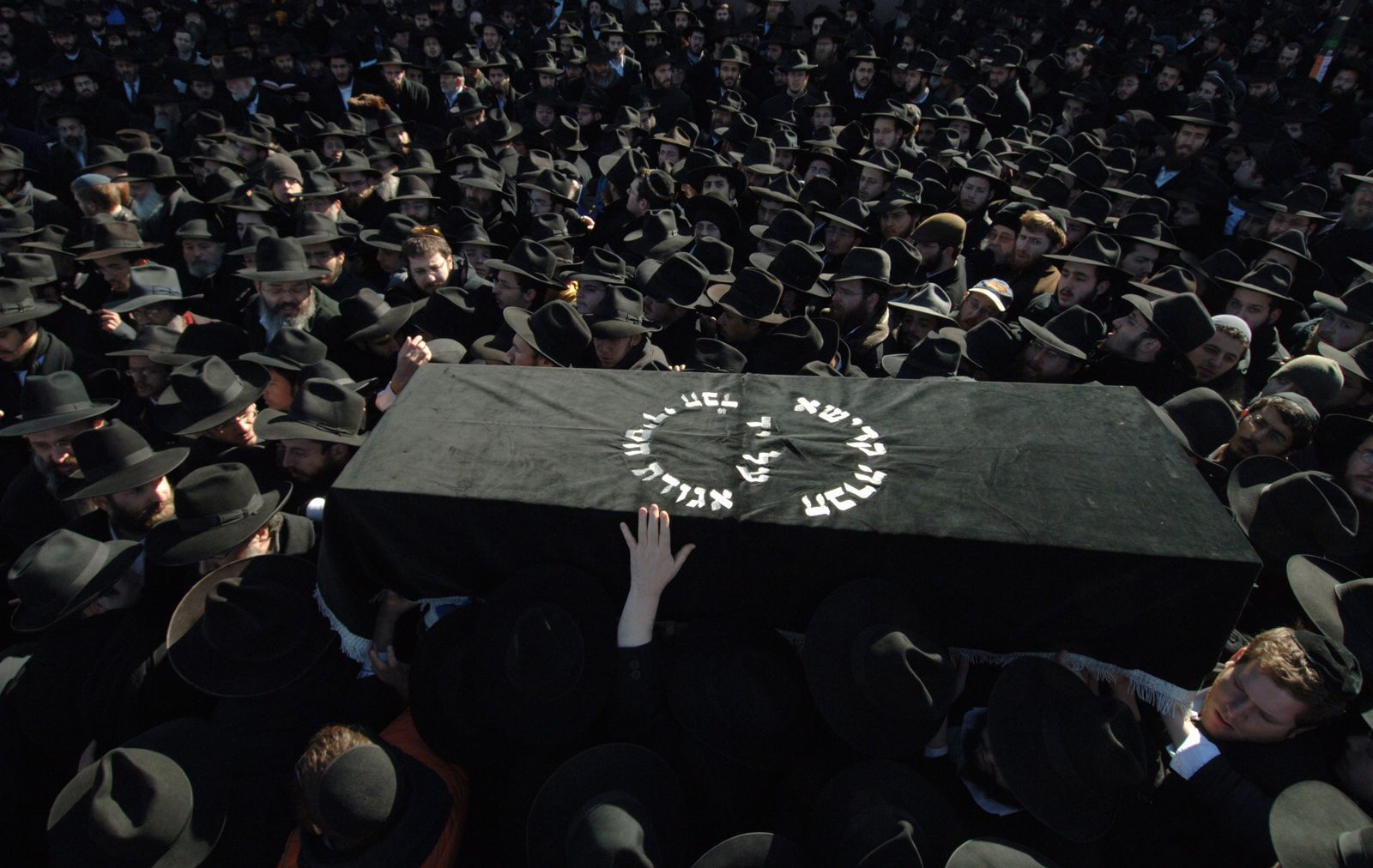 Jewish community mourns lost of Frederick Klein.