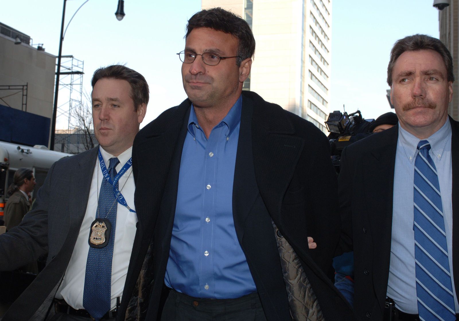 Body parts snatcher Michael Mastromarino.