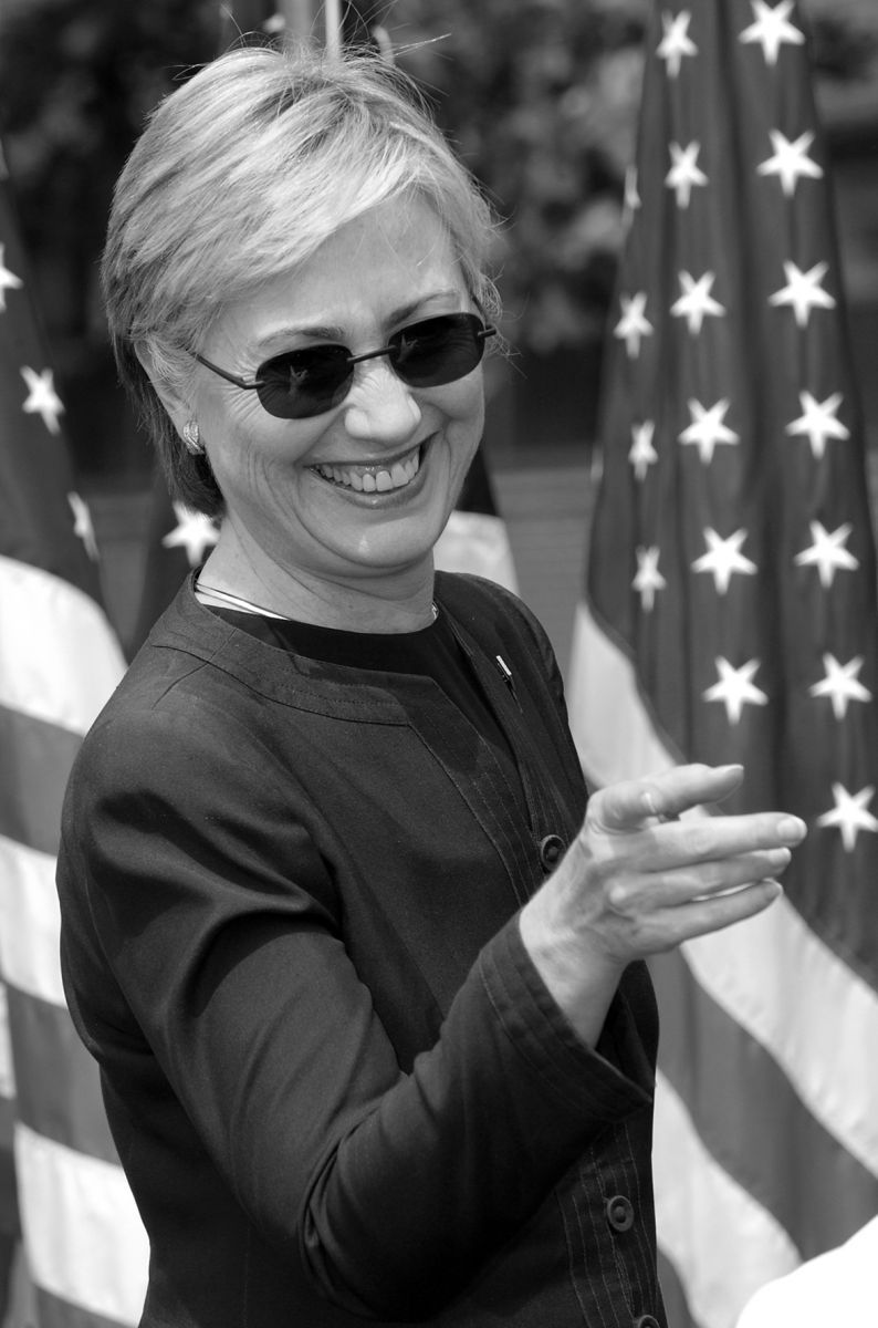 HILLARY CLINTON