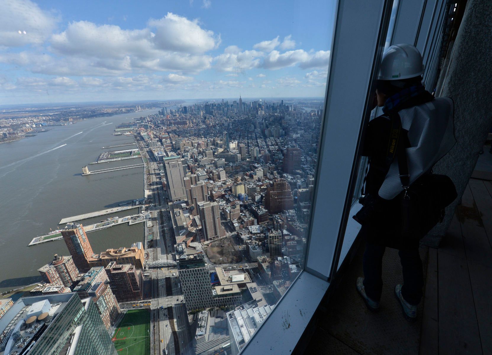 One World Observatory preview.