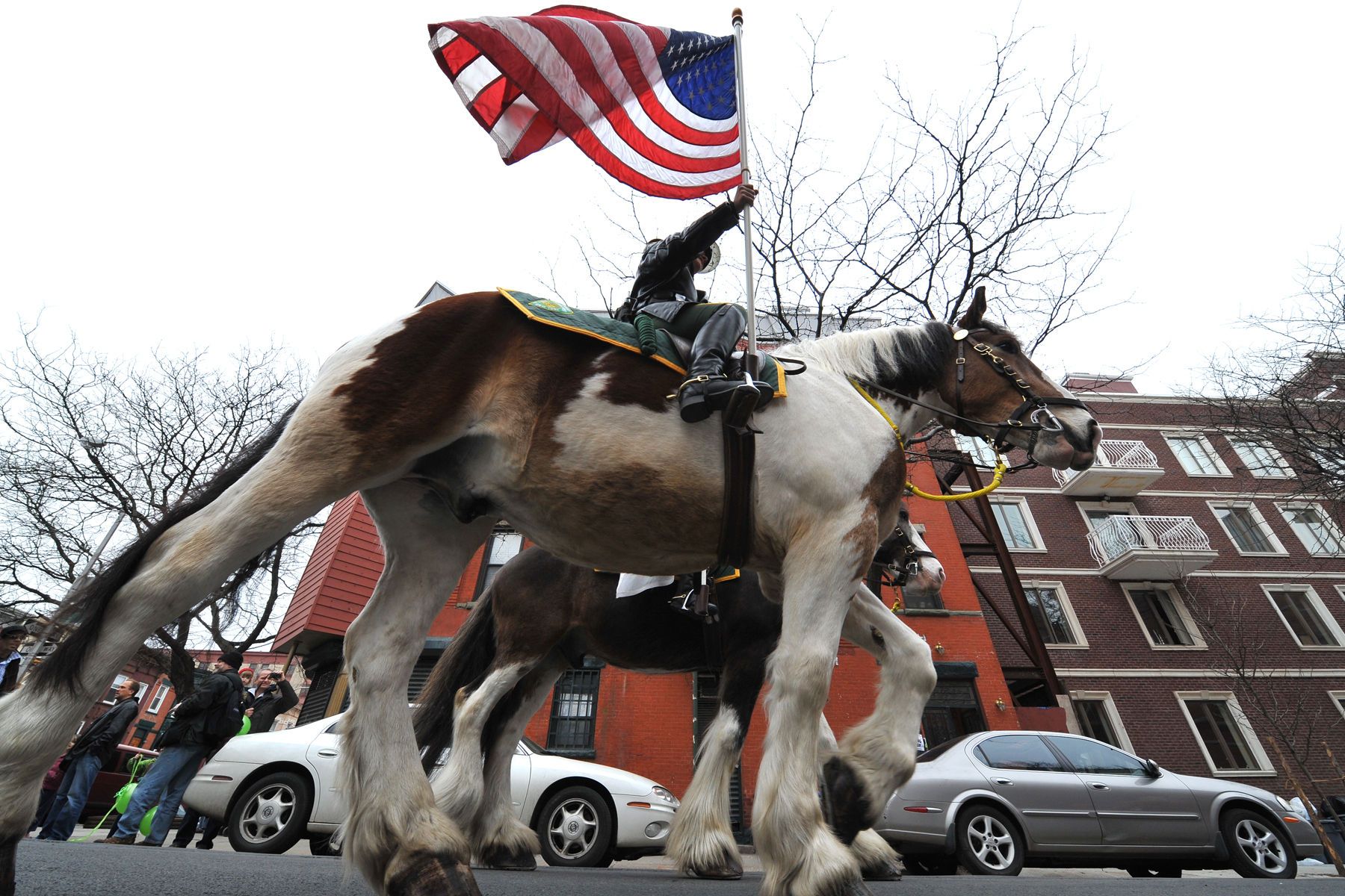 ST.PATRICK's DAY PARADE.