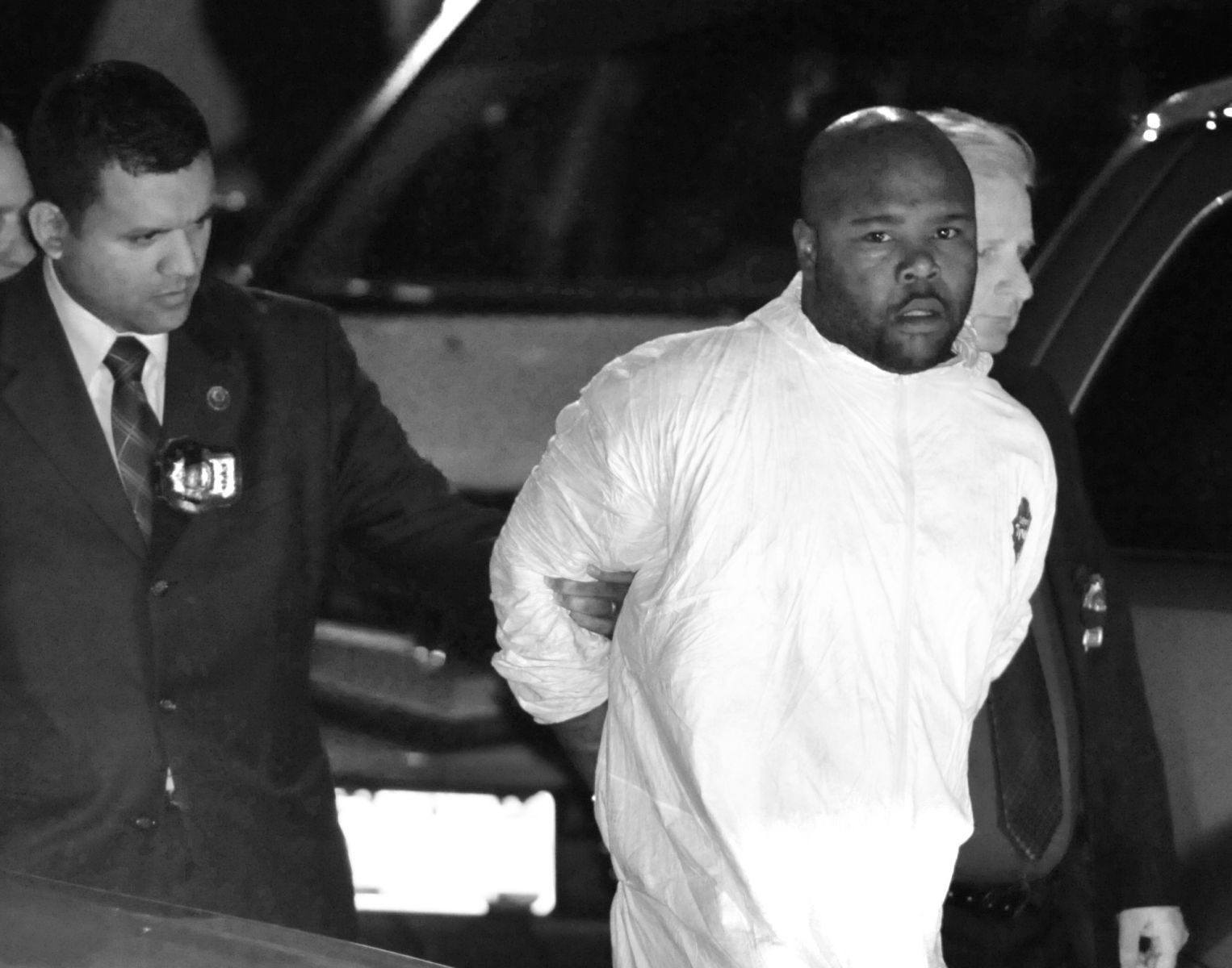 Cop killer Lamont Pride.