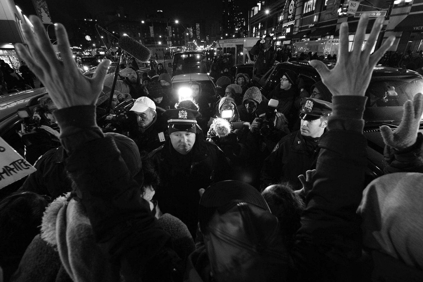 NEW YORK CITY protests