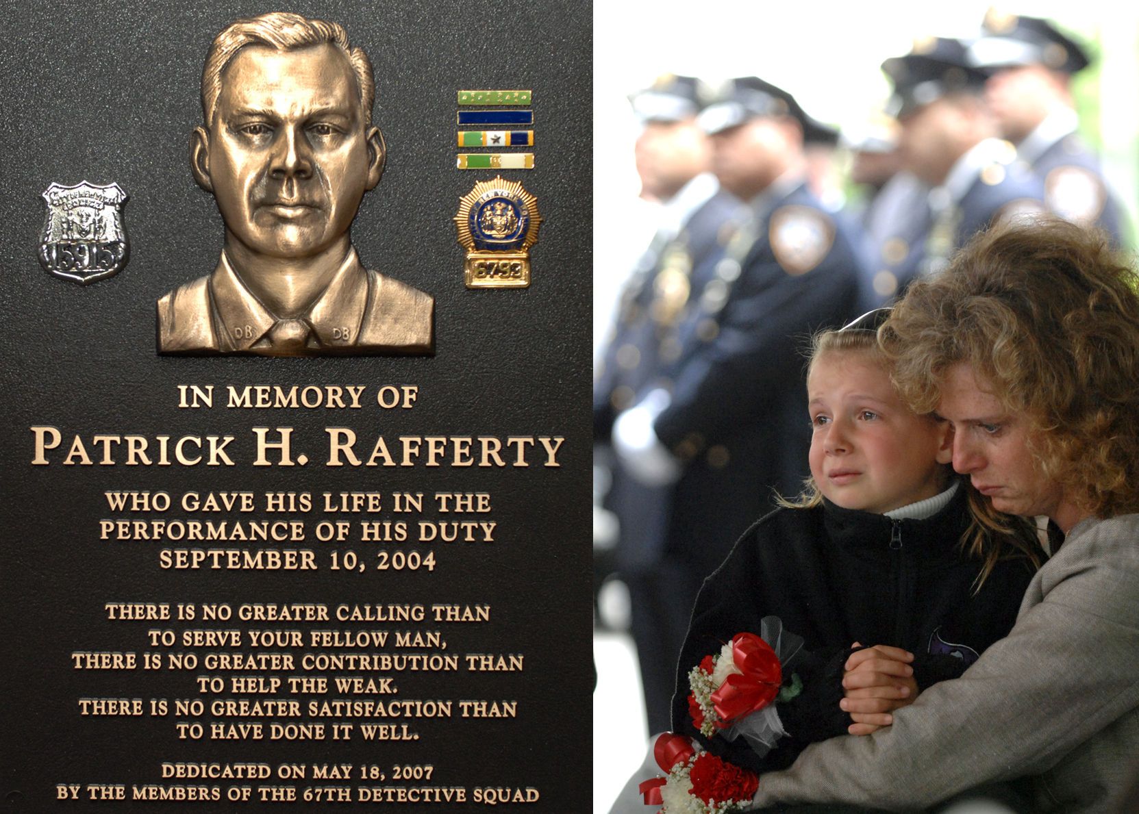 HONRING THE FALLEN HEROES.