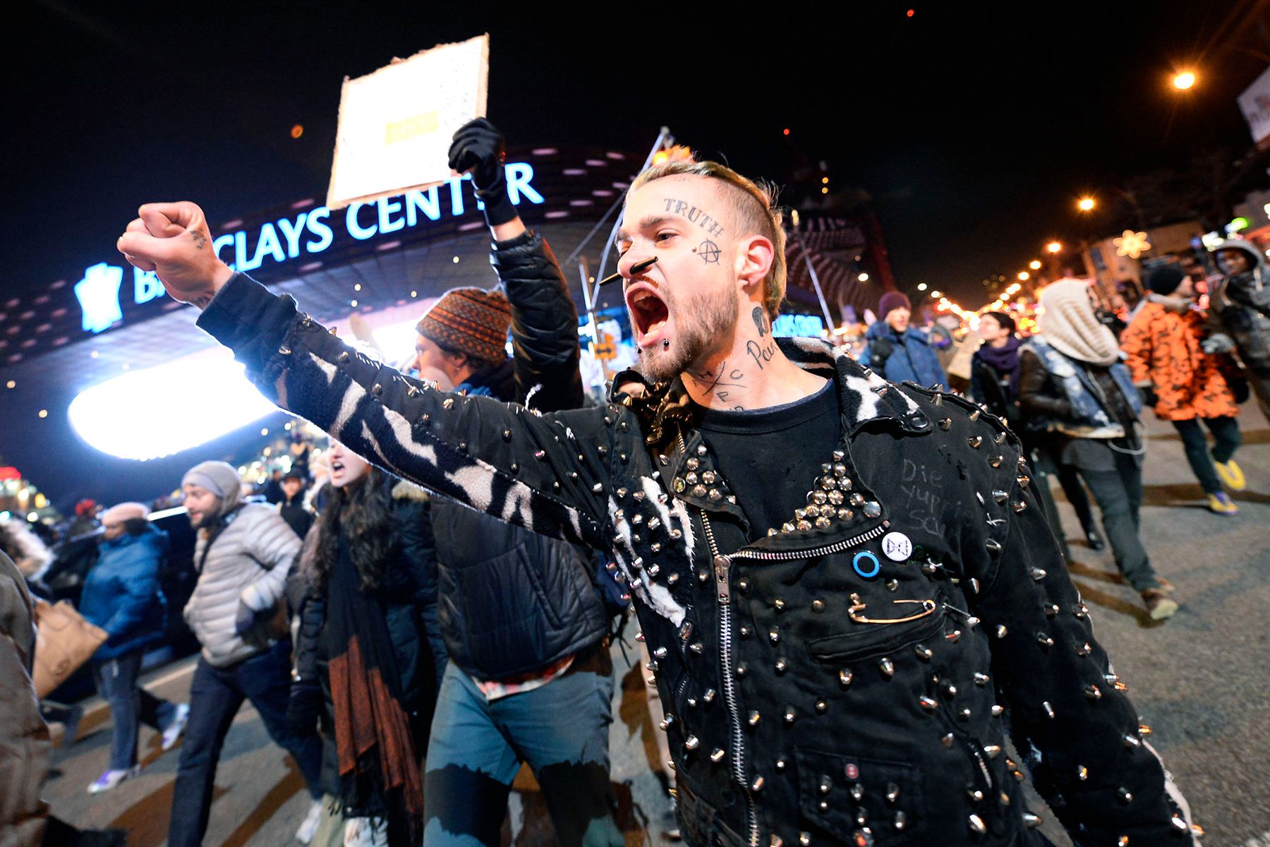 NEW YORK CITY protests