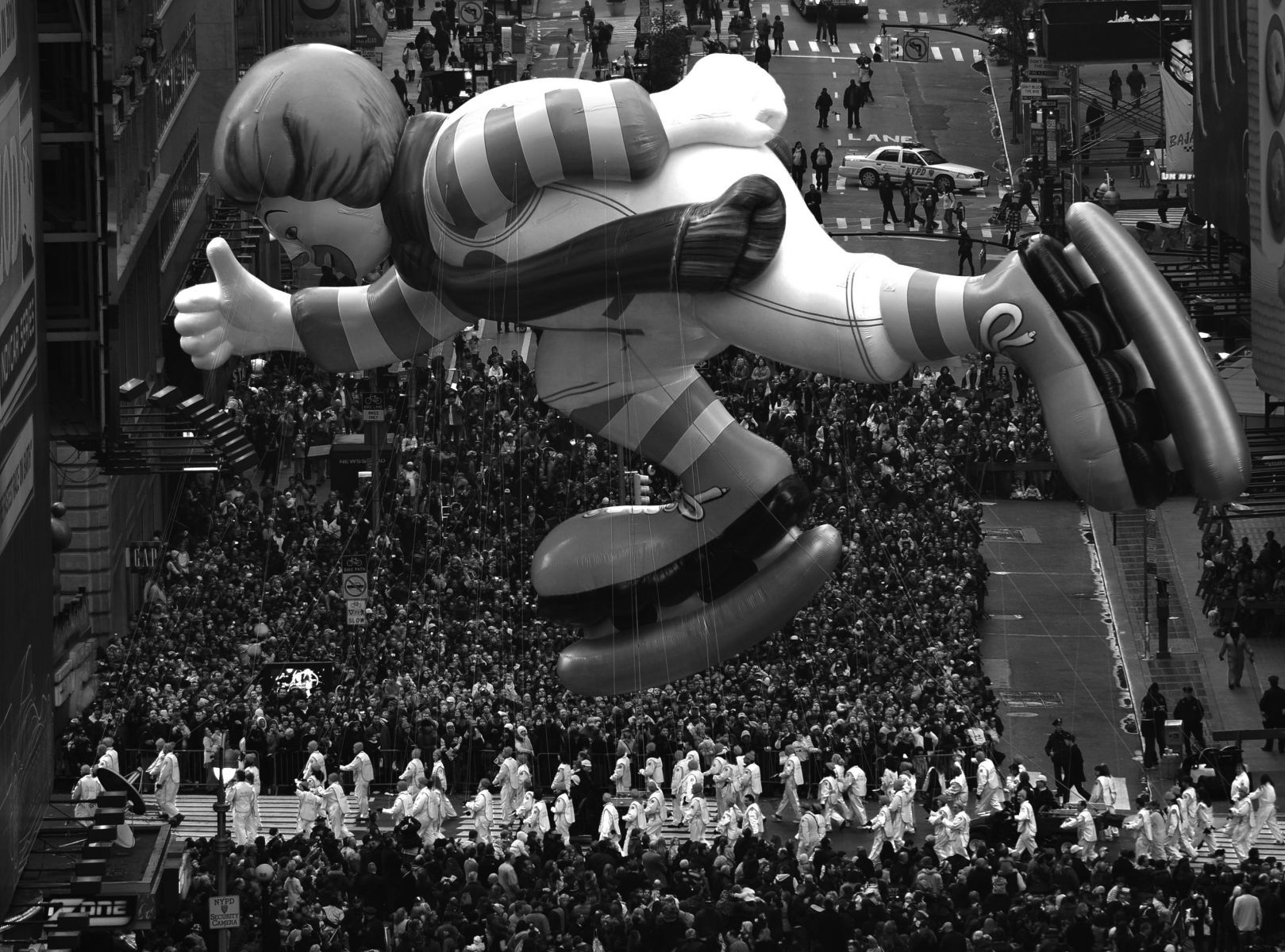 MACY's THANKSGIVING PARADE