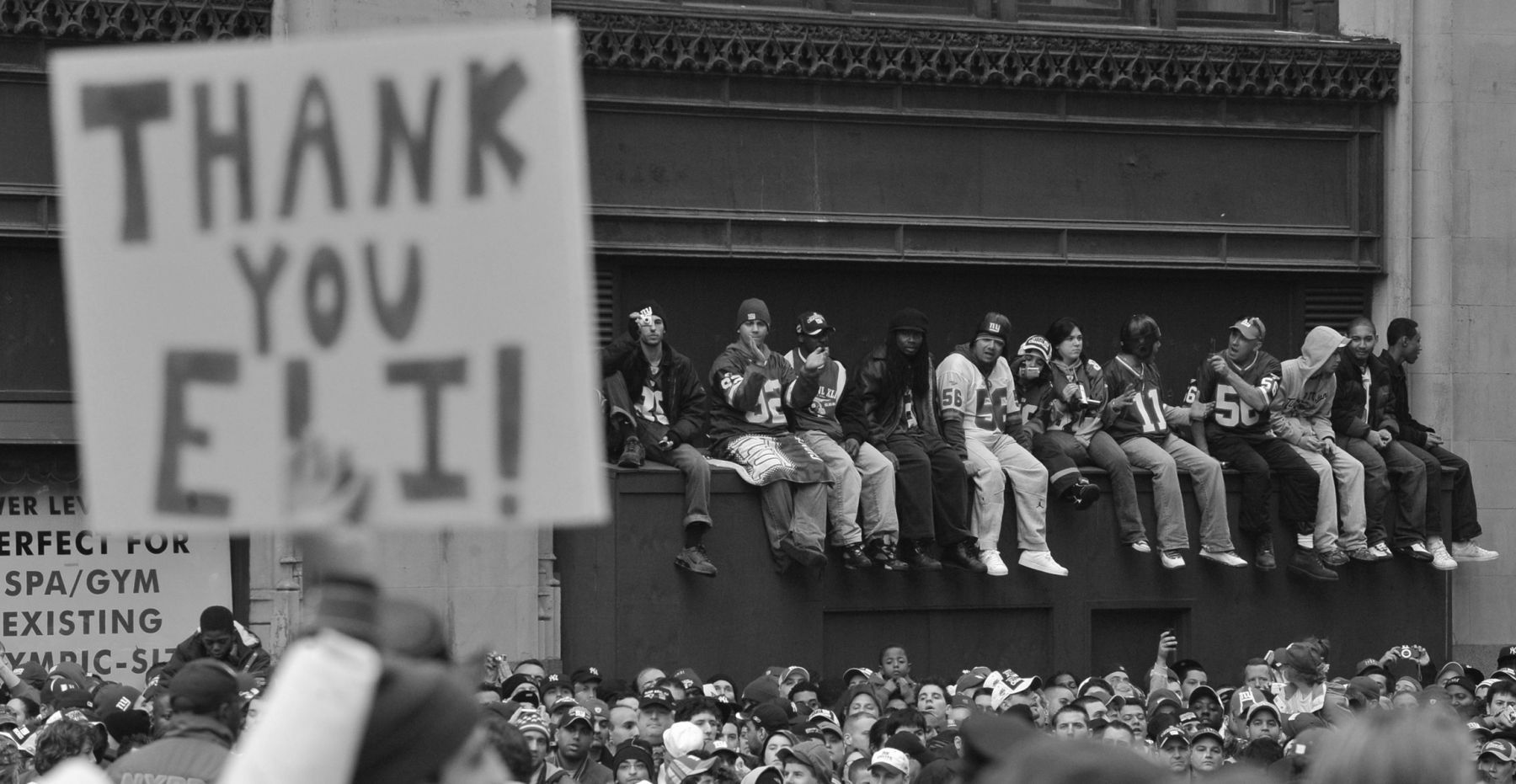 Super Bowl champs, New York GIANTS.