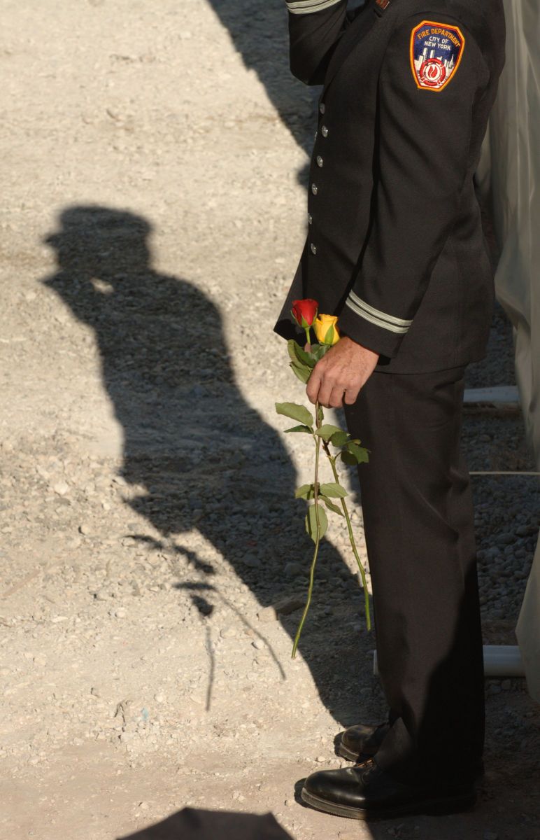 GROUND ZERO, WTC site