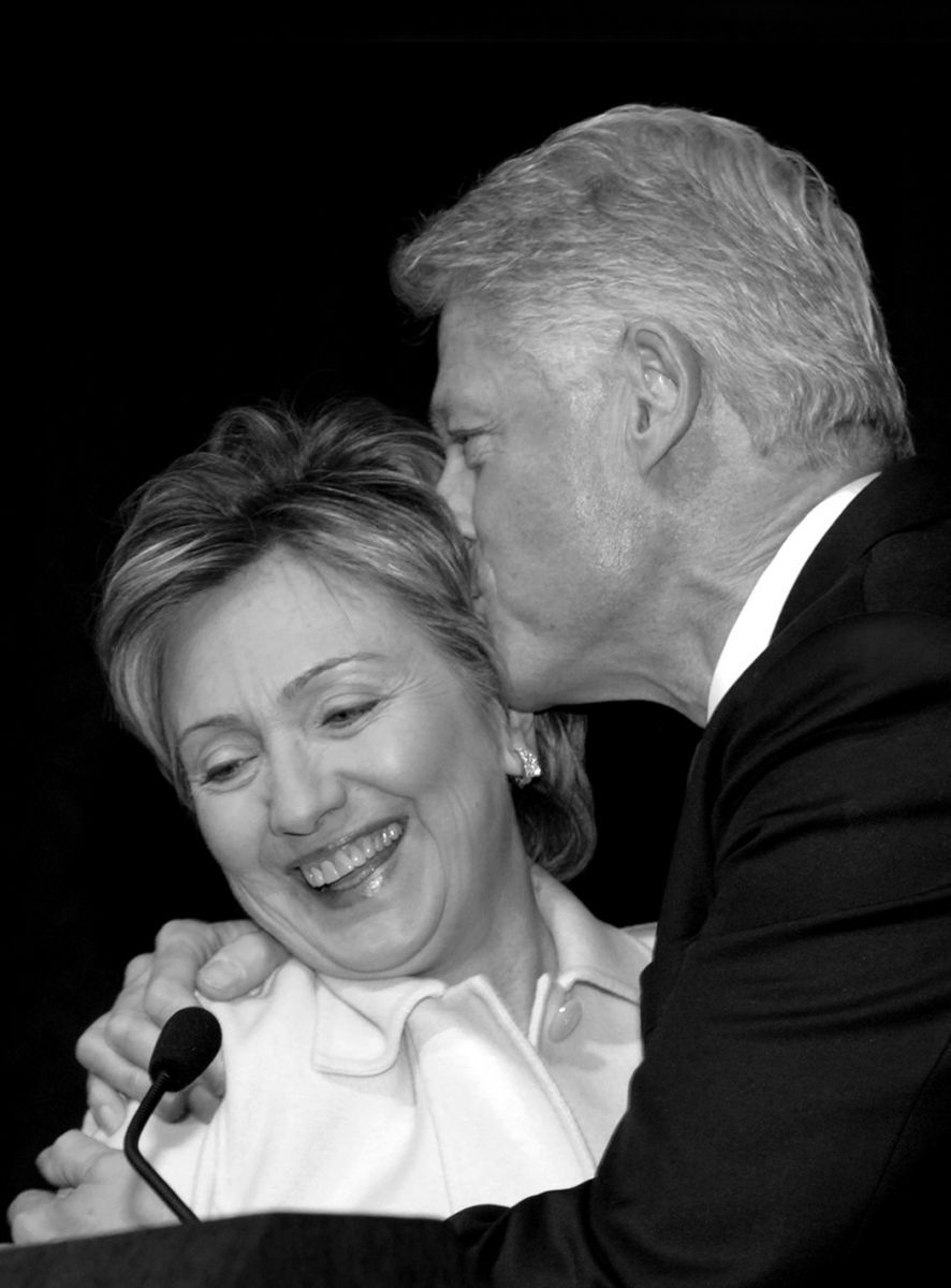 HILLARY R. CLINTON and BILL CLINTON