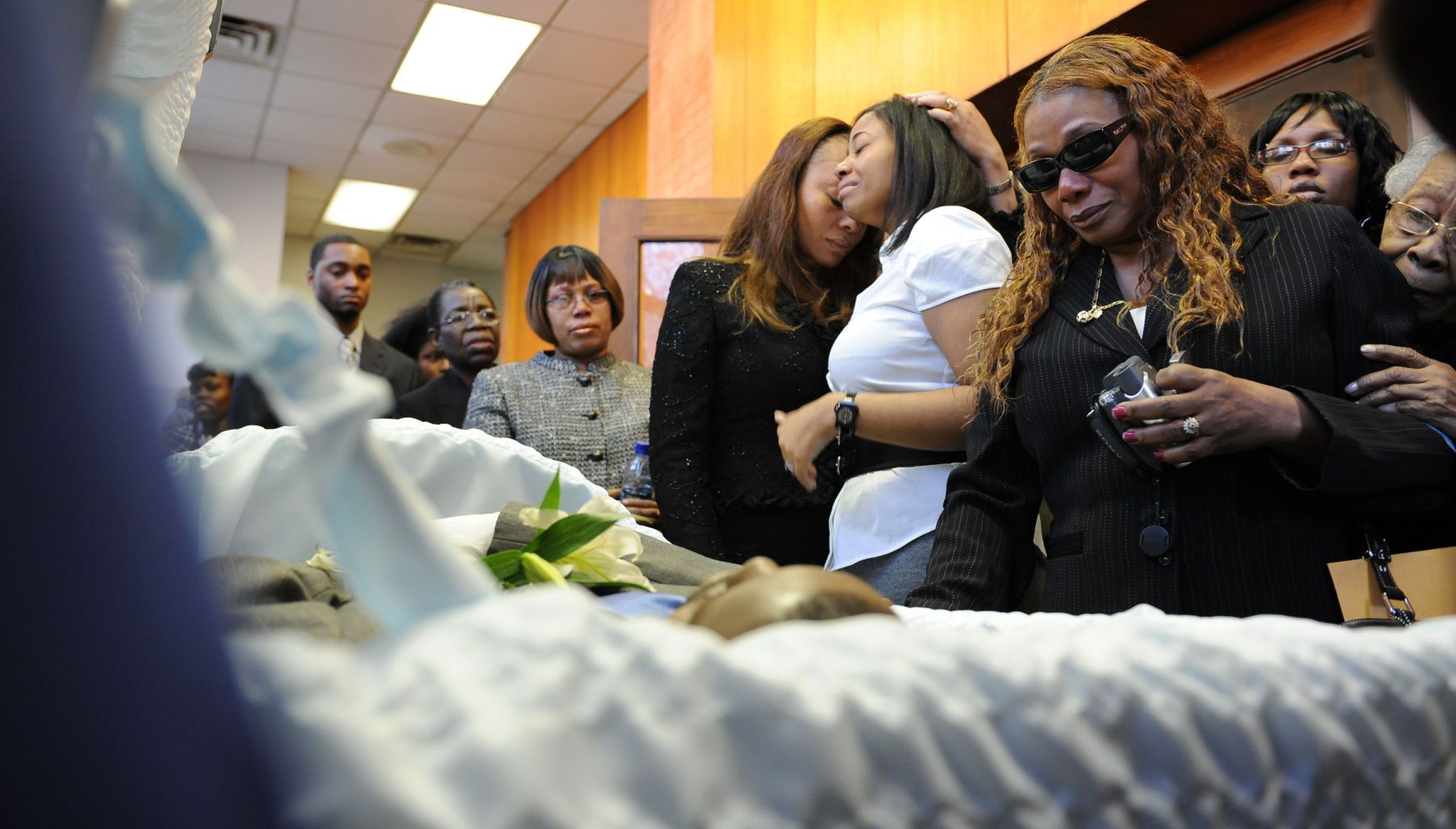 Funeral services for Flonarza Kennyî Byas.