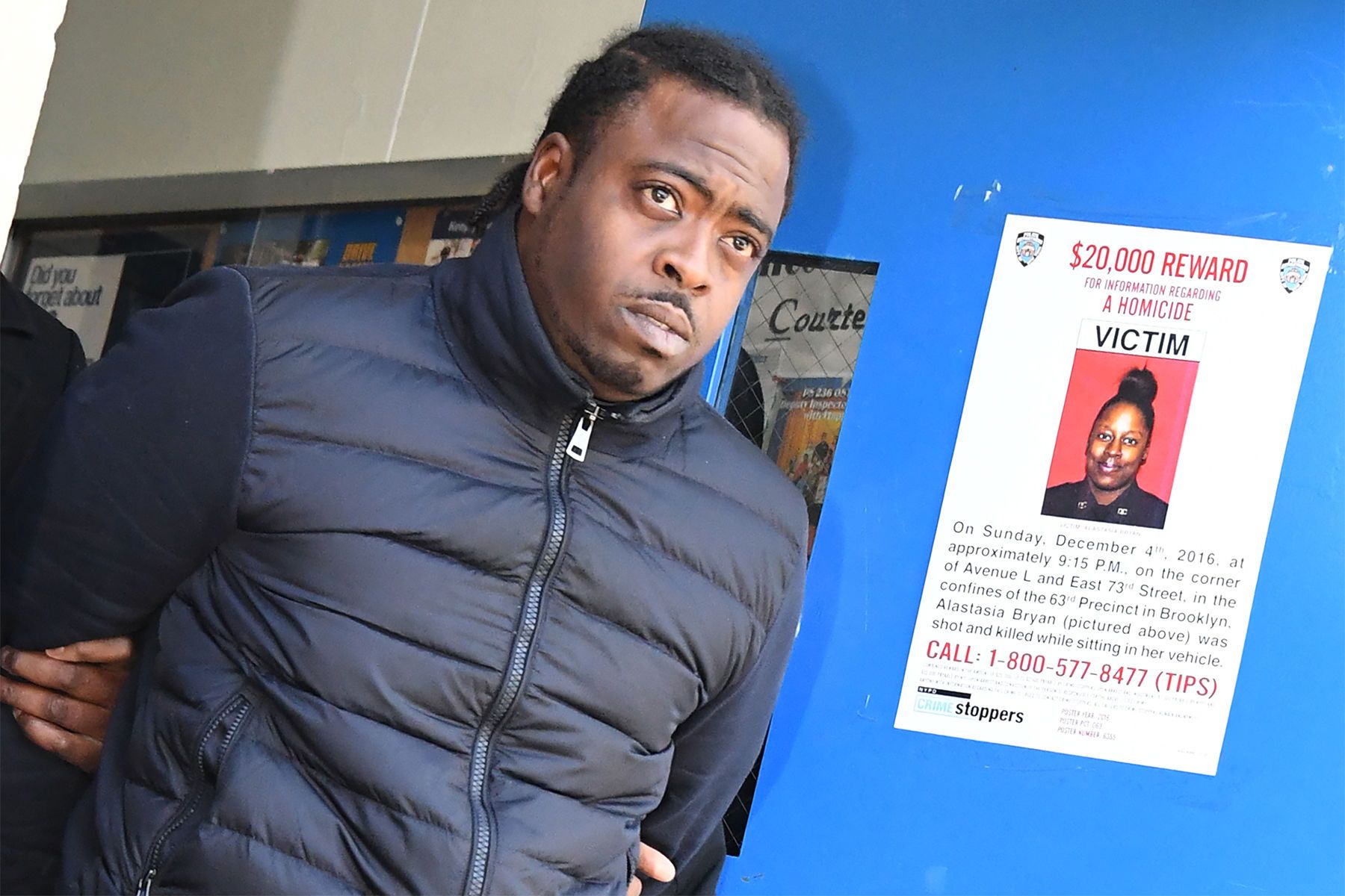 Keon Richmond perp walk