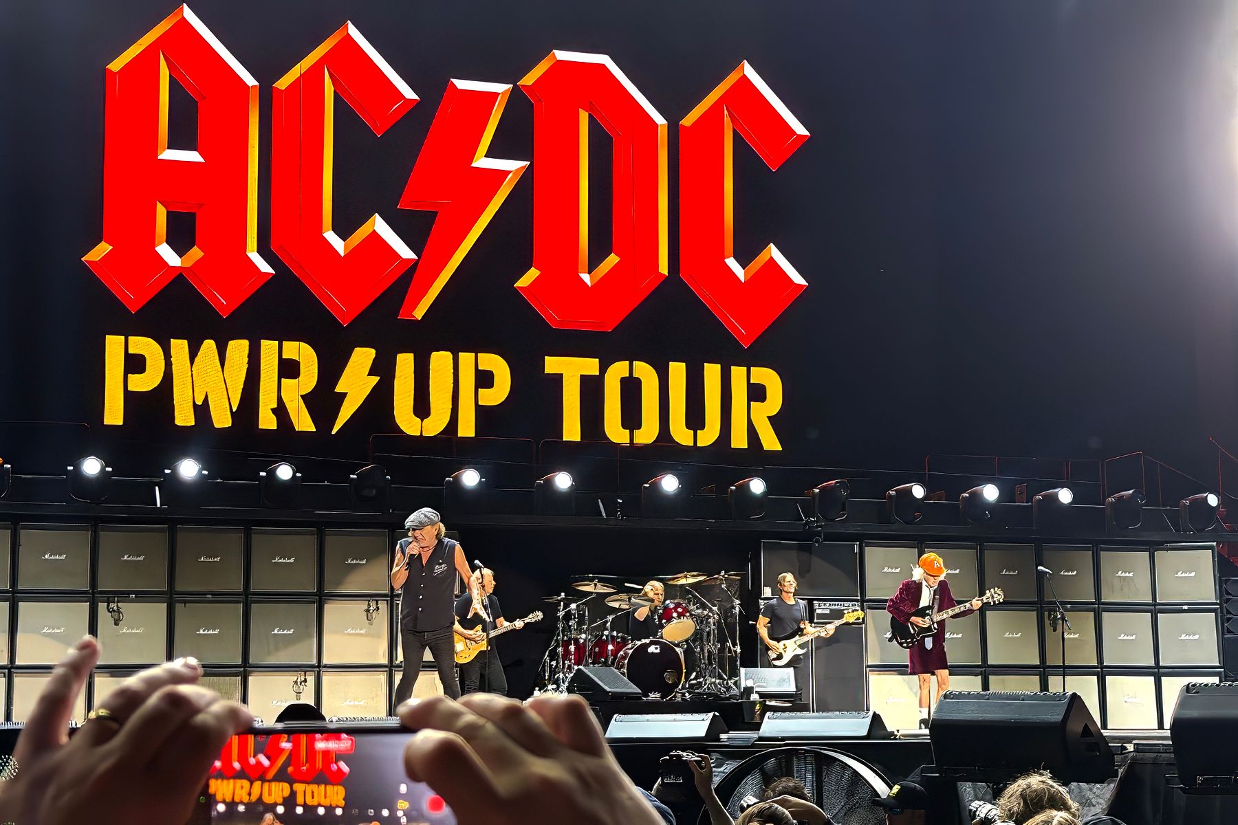AC/DC Power Up Tour
