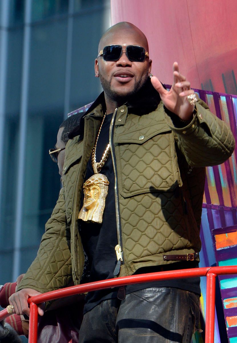 Rapper FLO RIDA