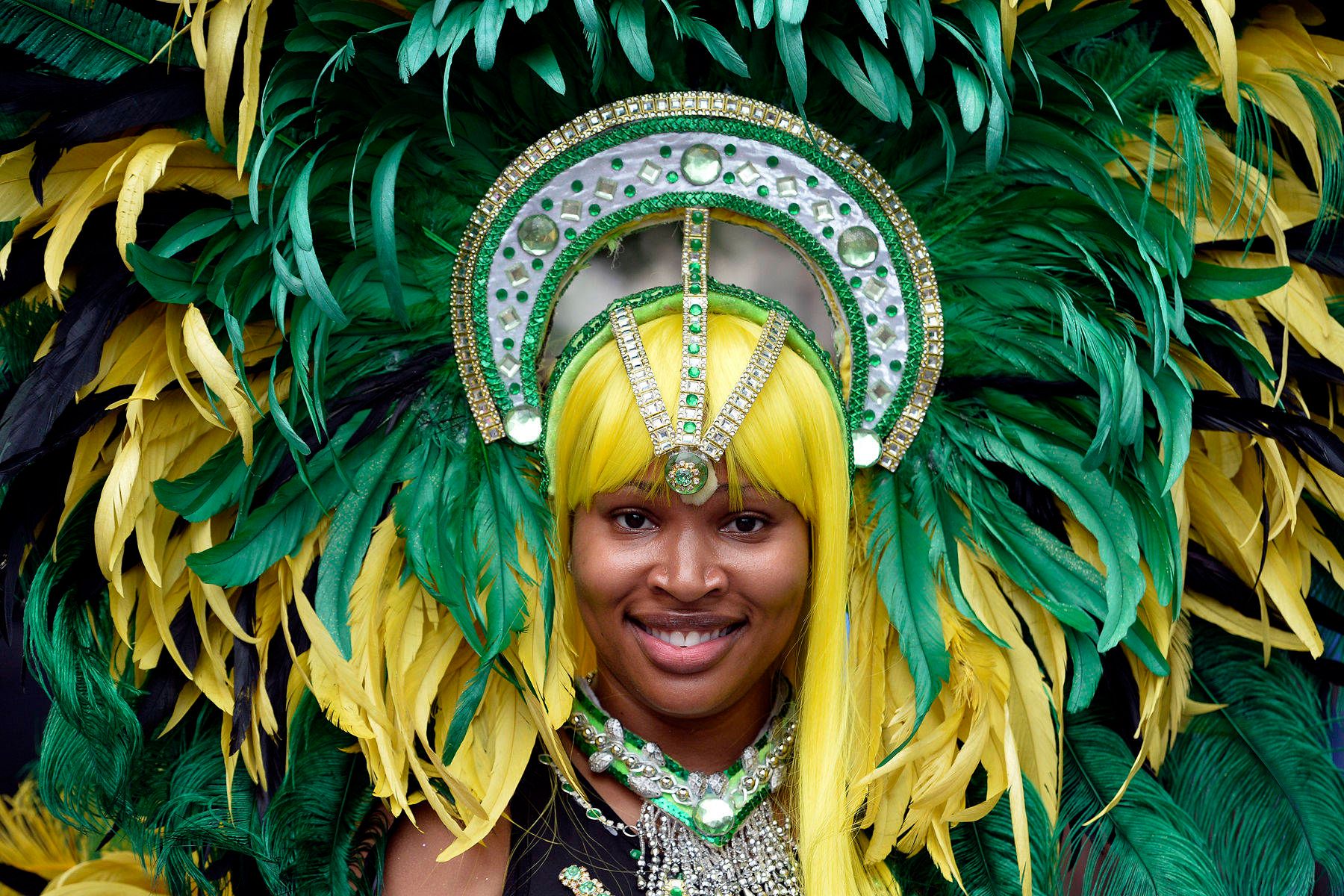 WEST INDIAN DAY PARADE IN BROOKLYN, NYC.