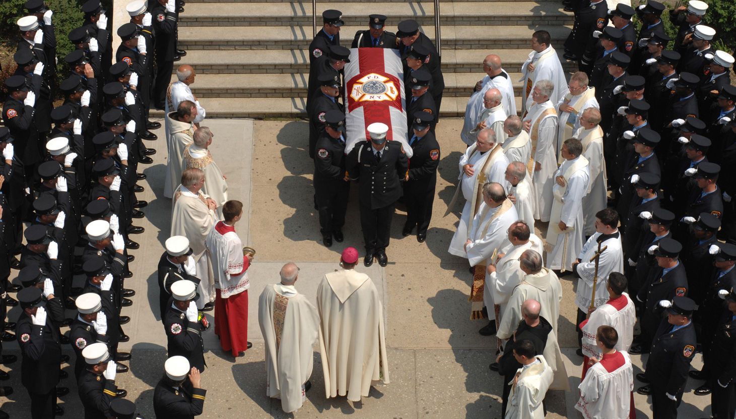 Firefighter Daniel J. Pujdak.