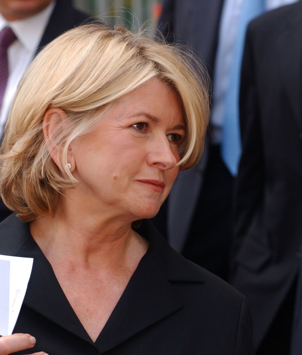 MARTHA STEWART.