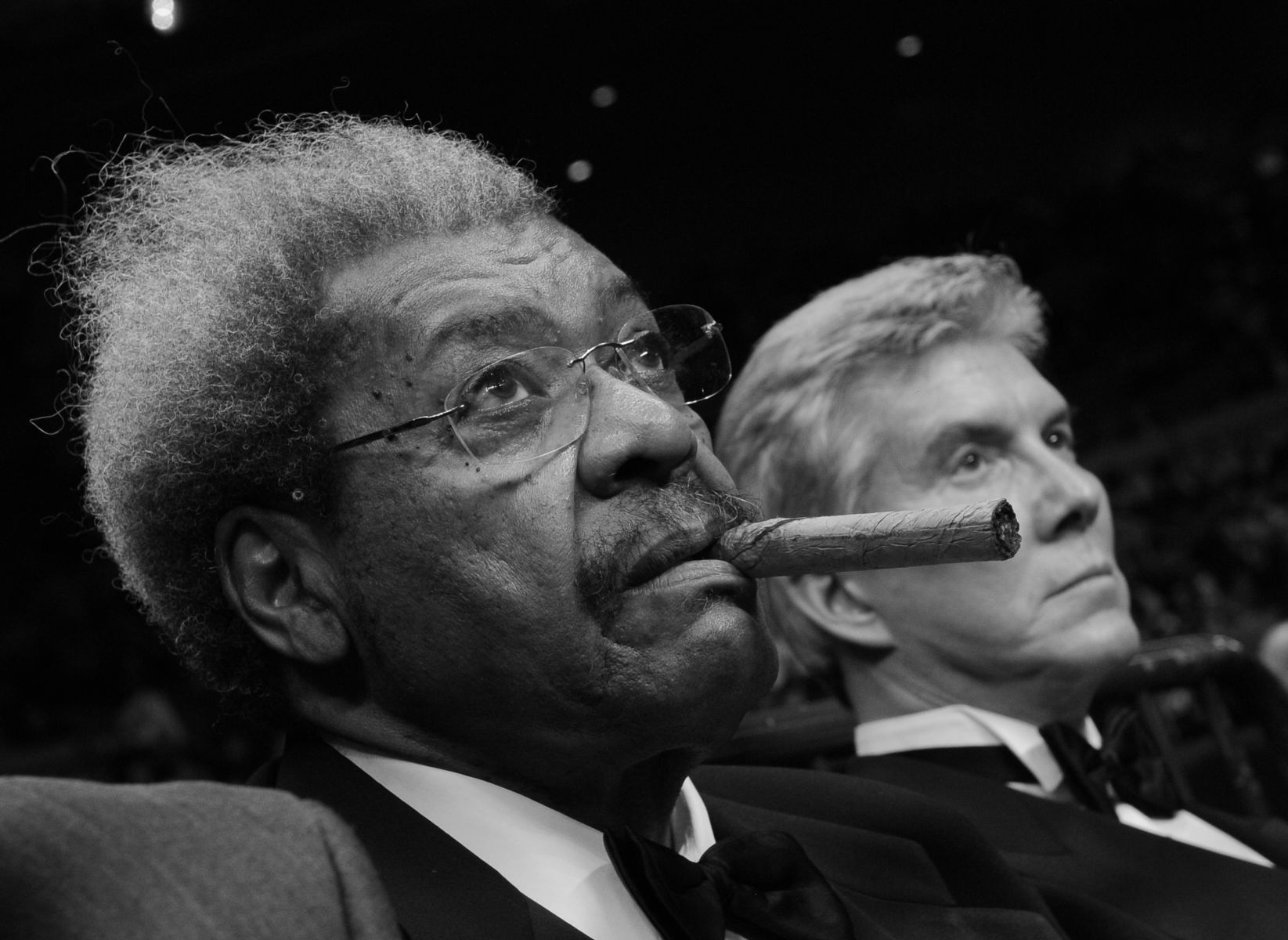 DON KING and MICHAEL BUFFER