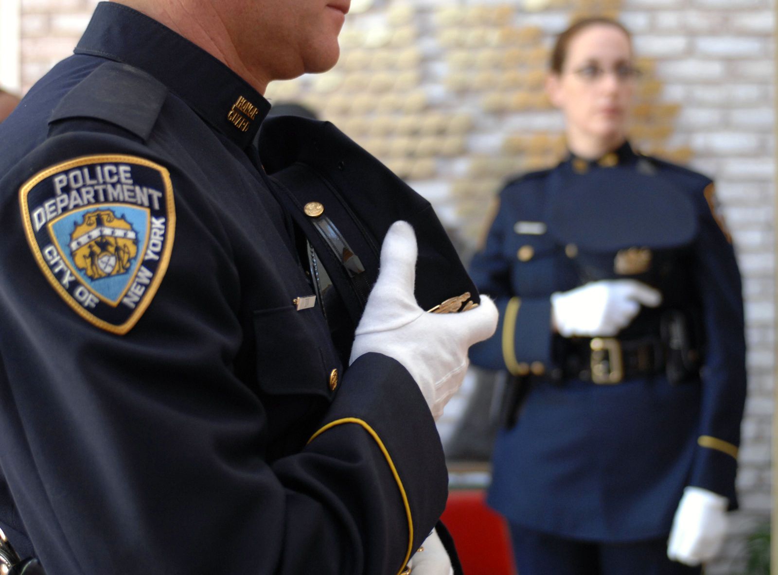 The annual Patrol Borough Brooklyn South Memorial Mass.