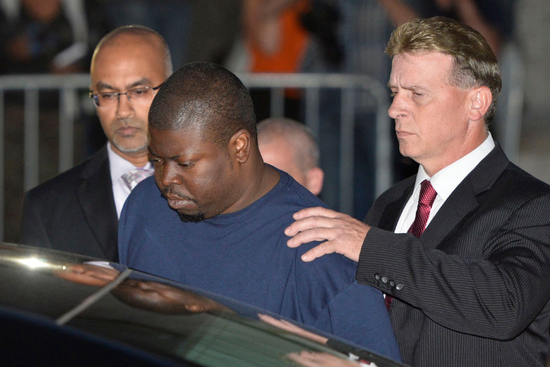 Brooklyn ripper Daniel St. Hubert