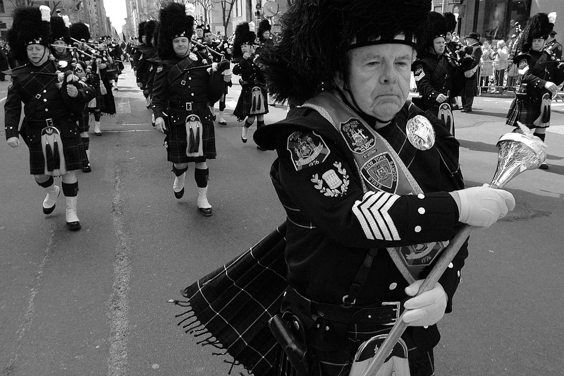 NYC SAINT PATRICK's DAY PARADE