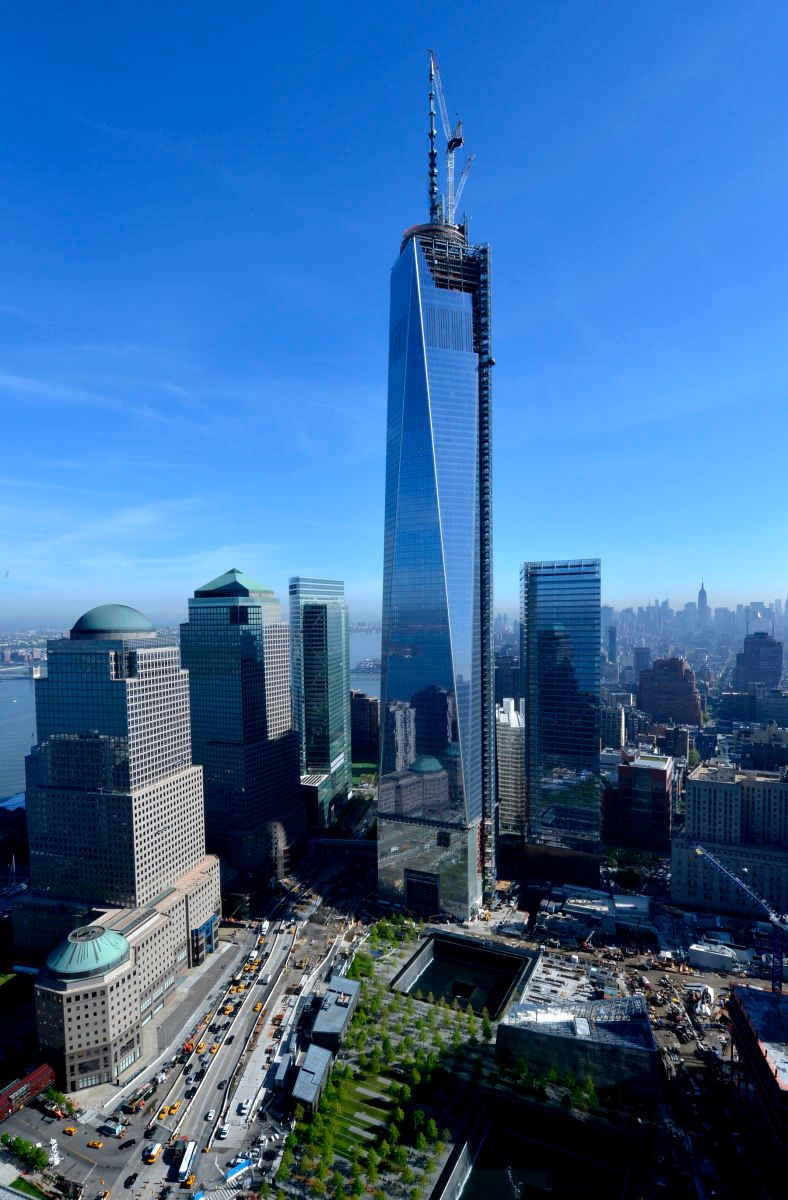 One World Trade Center-FREEDOM TOWER