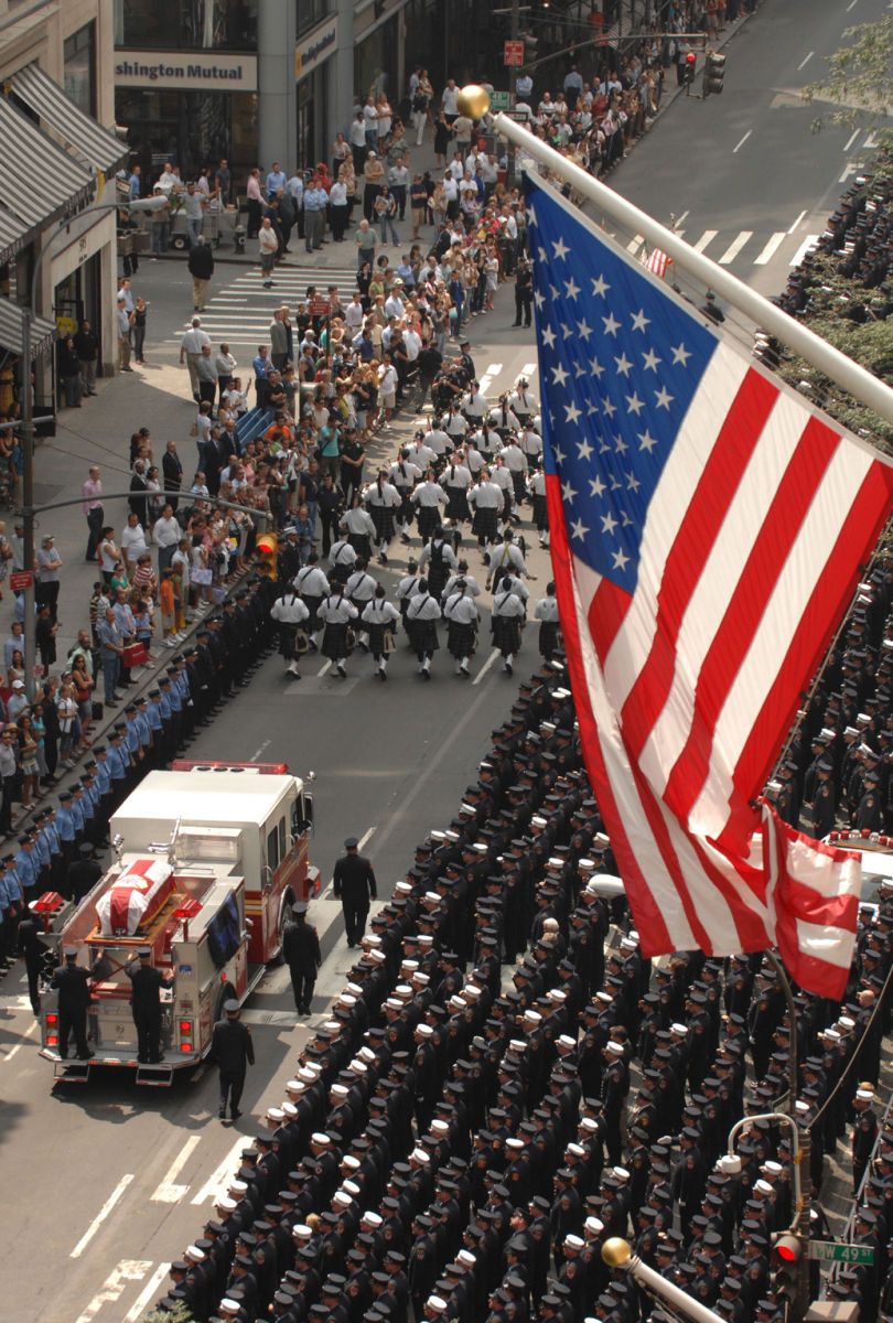 Firefighter Robert Beddia.