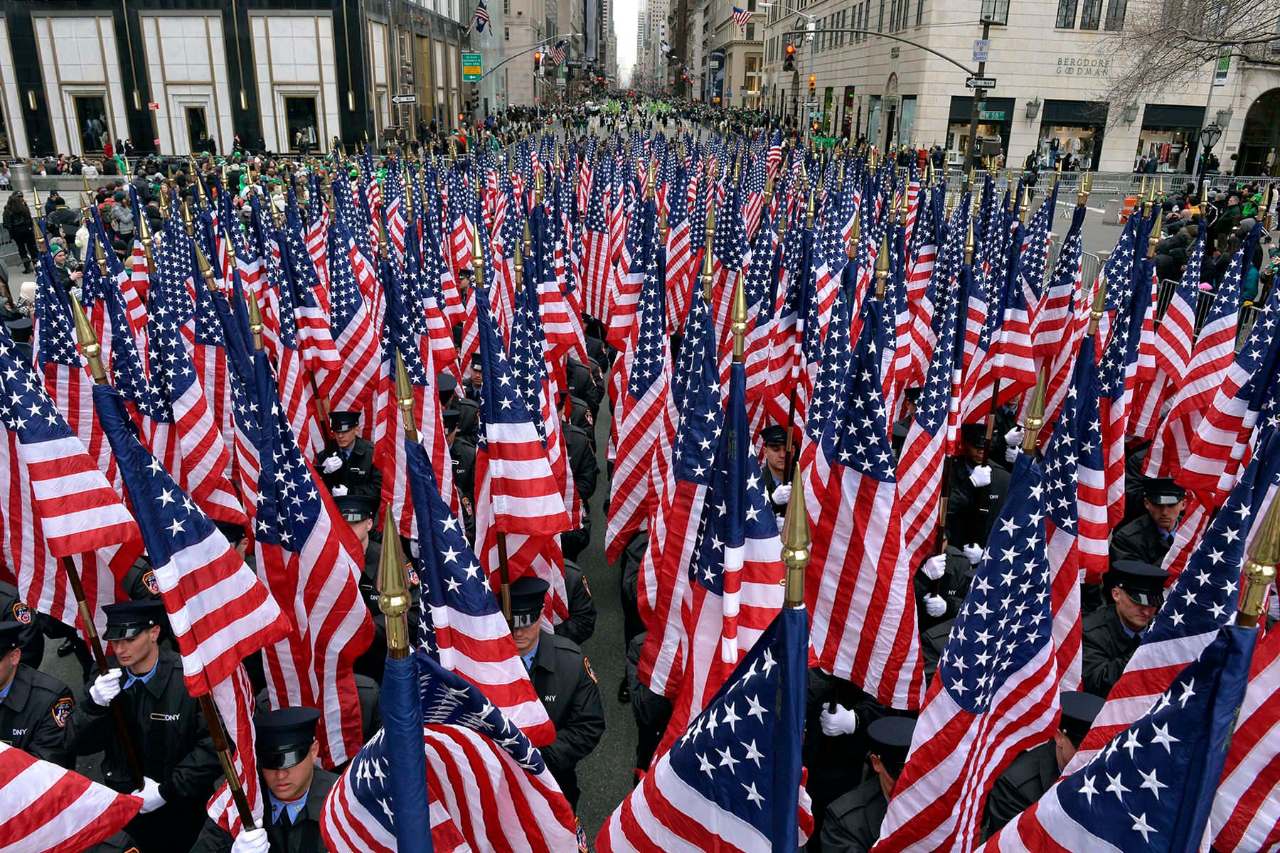NYC SAINT PATRICK's DAY PARADE