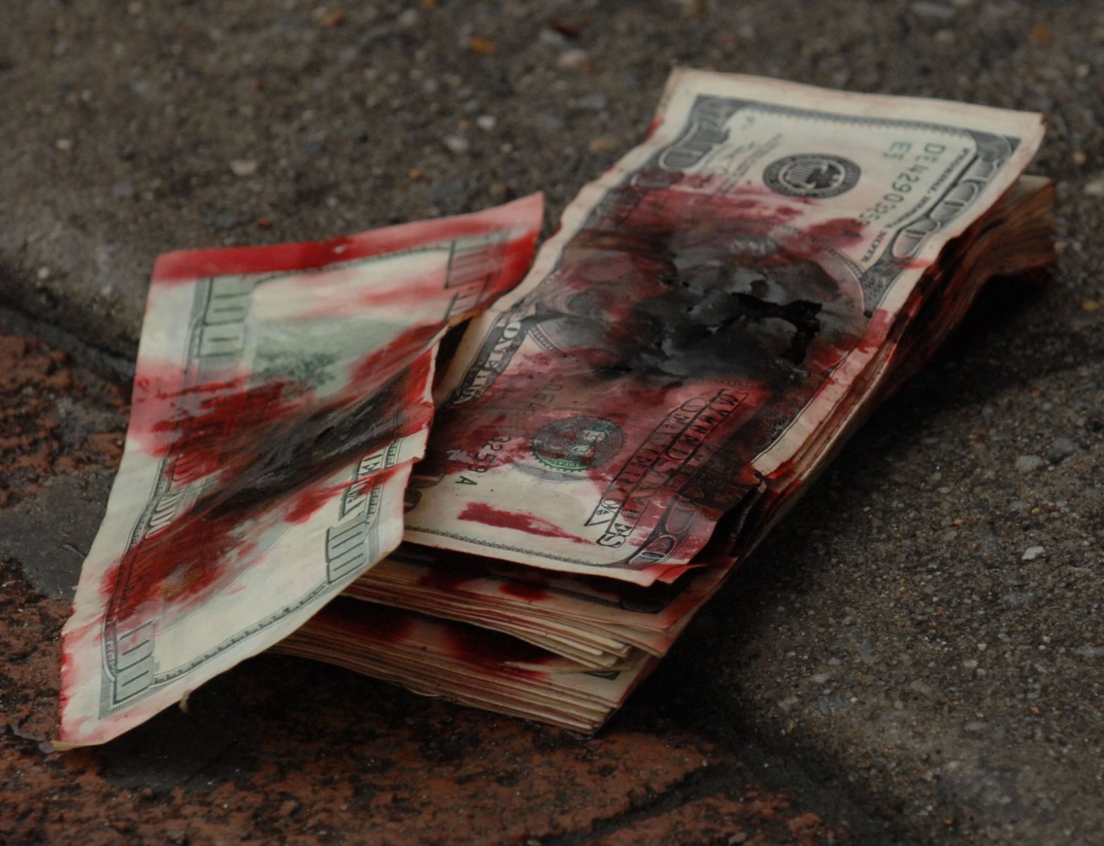 Brooklyn bank robbery.