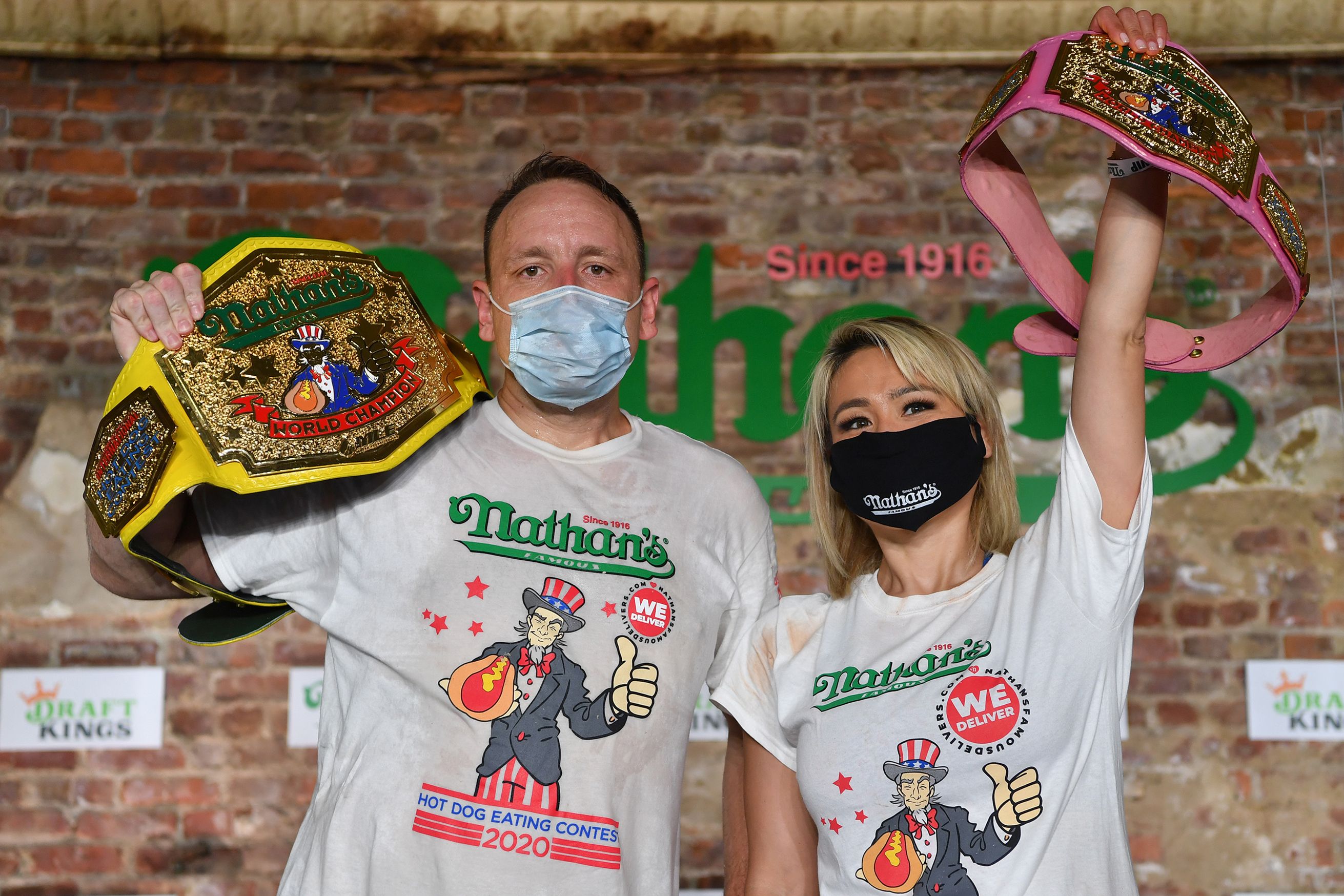 Nathan's July 4 Hot Dog eating contest 