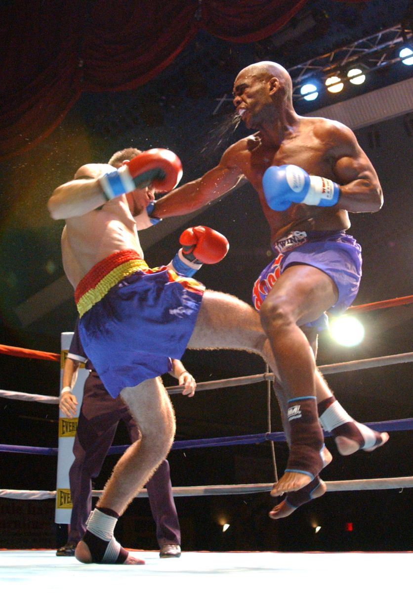 Kickboxing in Brighton Beach