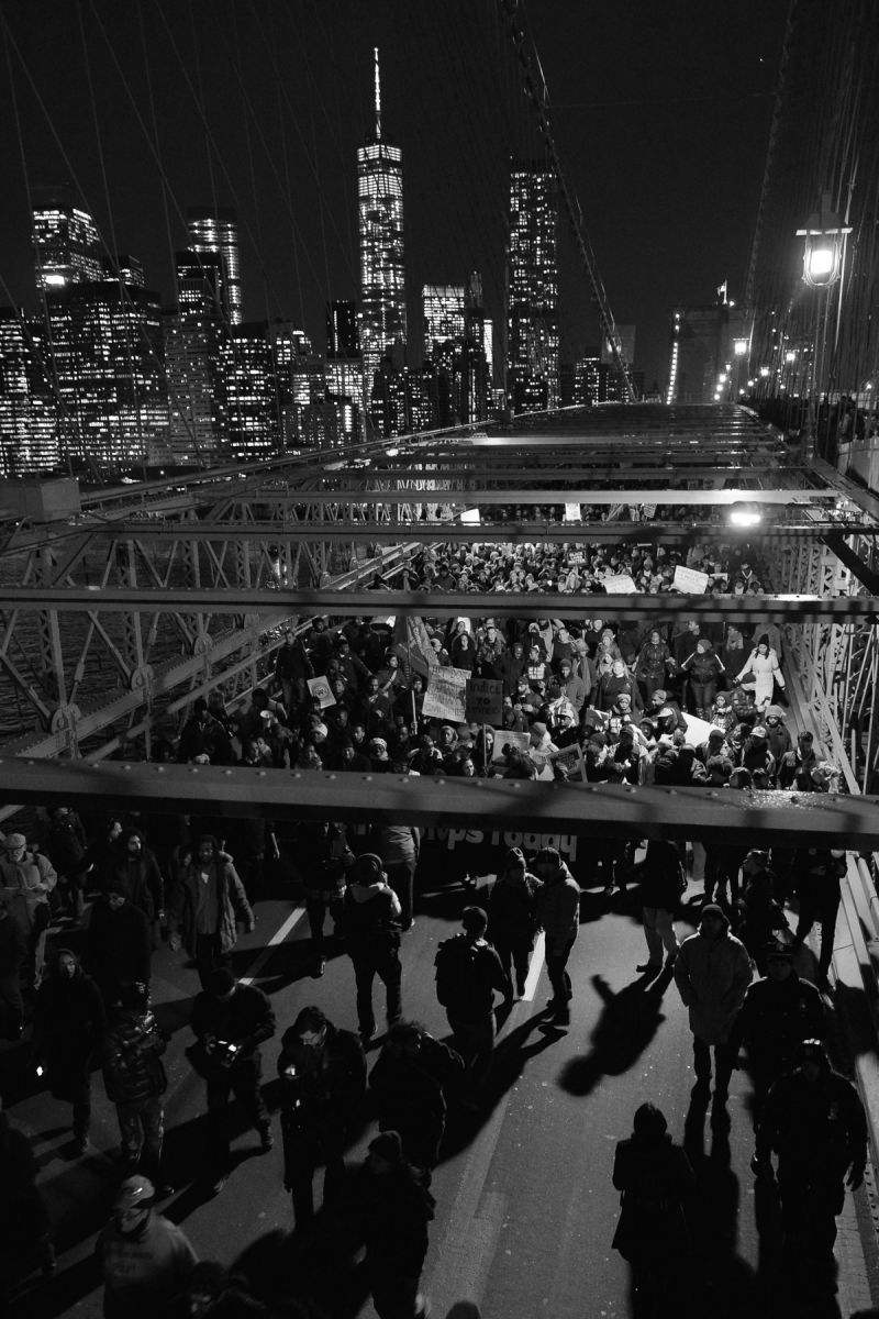 NEW YORK CITY protests