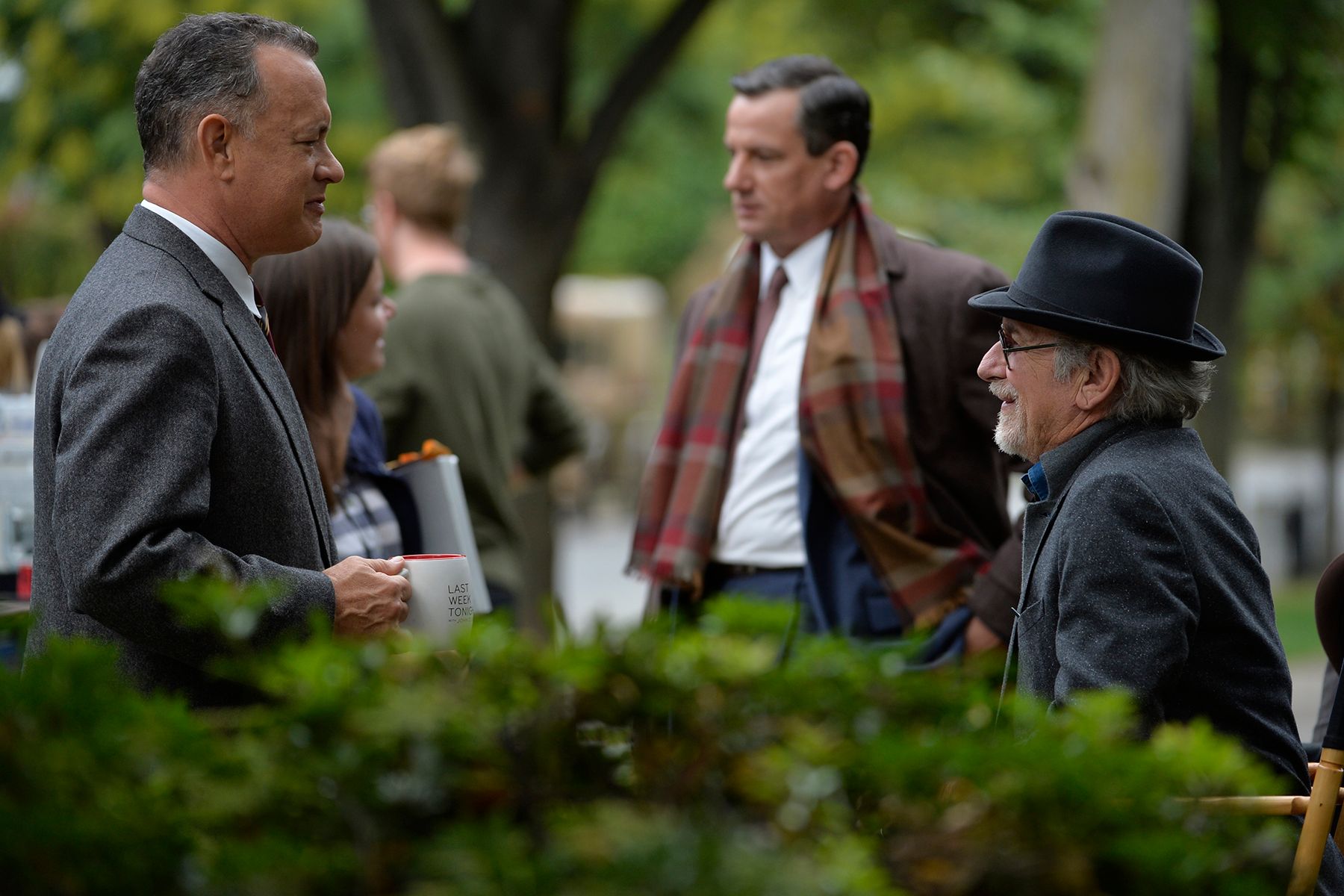 Tom Hanks and Steven Spielberg