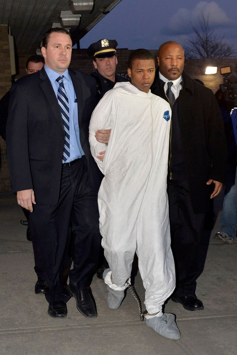 Cop shooter Rashaun Robinson