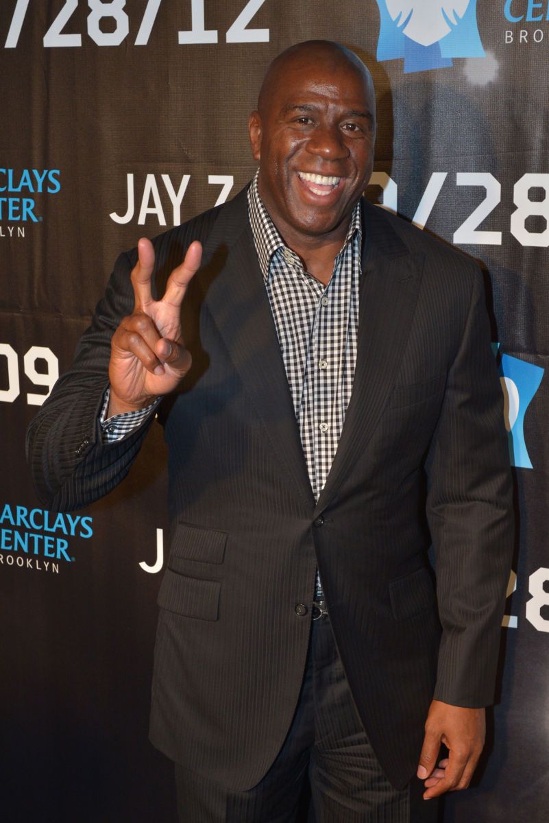 MAGIC JOHNSON
